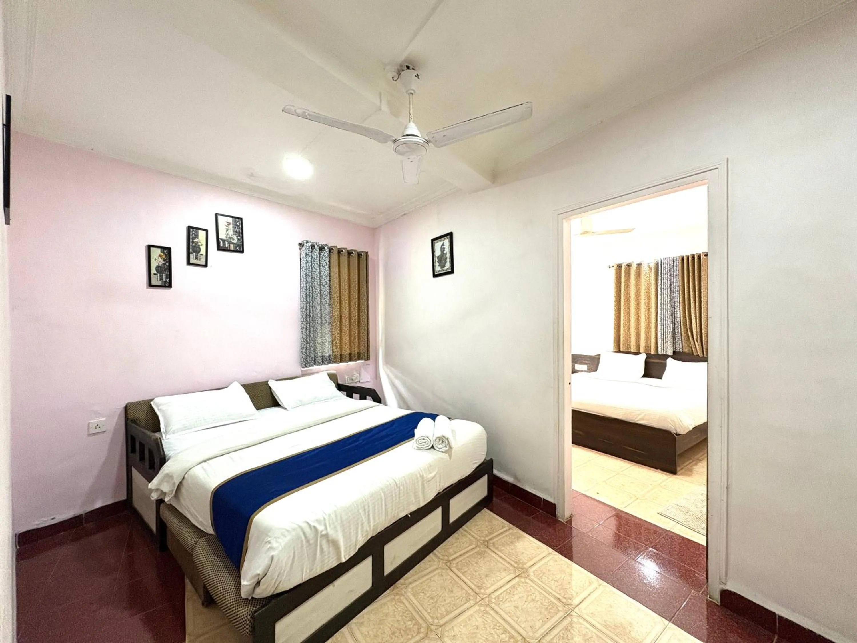 Family Room with Balcony in Hotel Laxmi Residency