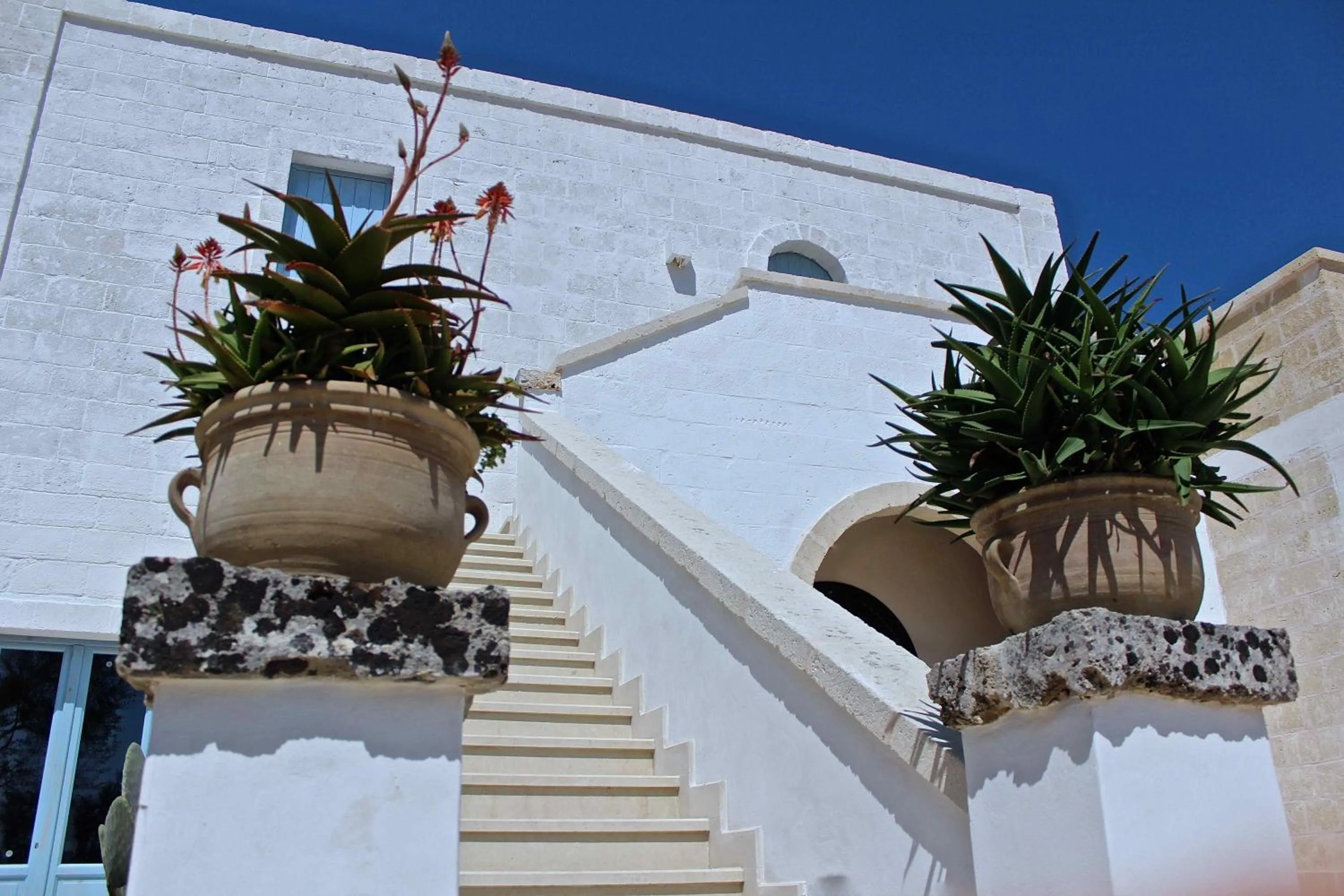 Facade/entrance in Masseria Fulcignano