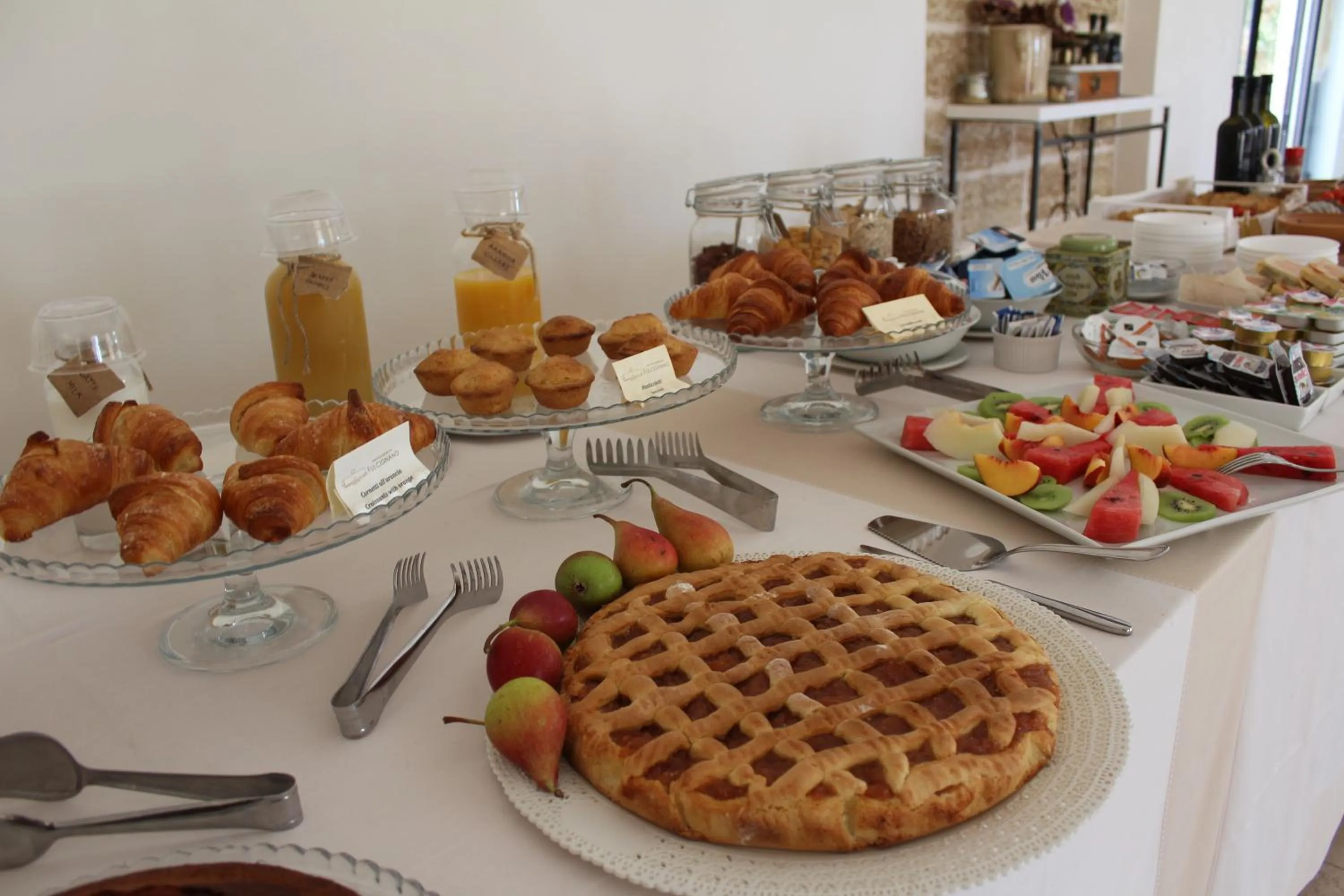 Restaurant/places to eat in Masseria Fulcignano