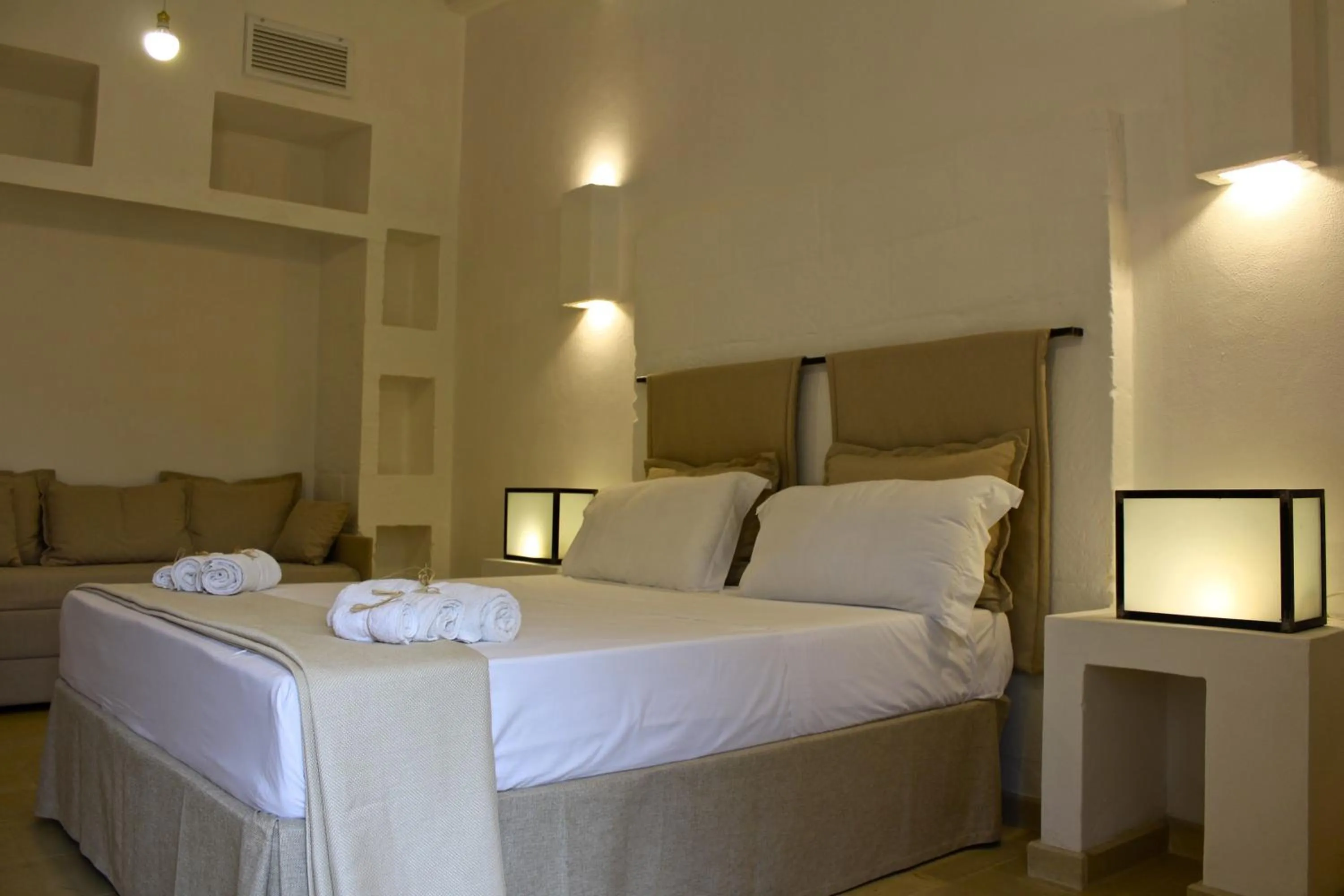 Photo of the whole room in Masseria Fulcignano