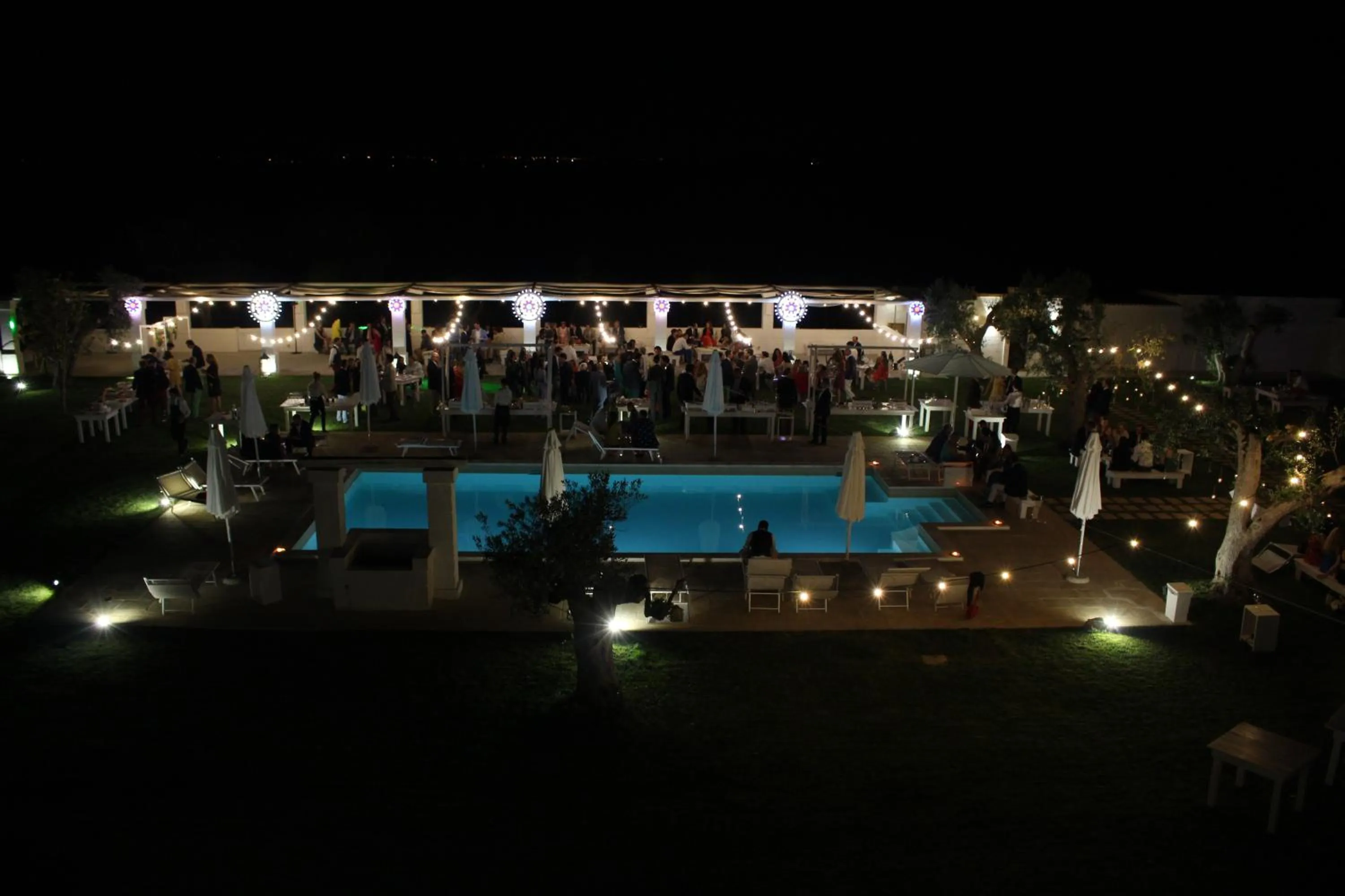 Swimming pool in Masseria Fulcignano