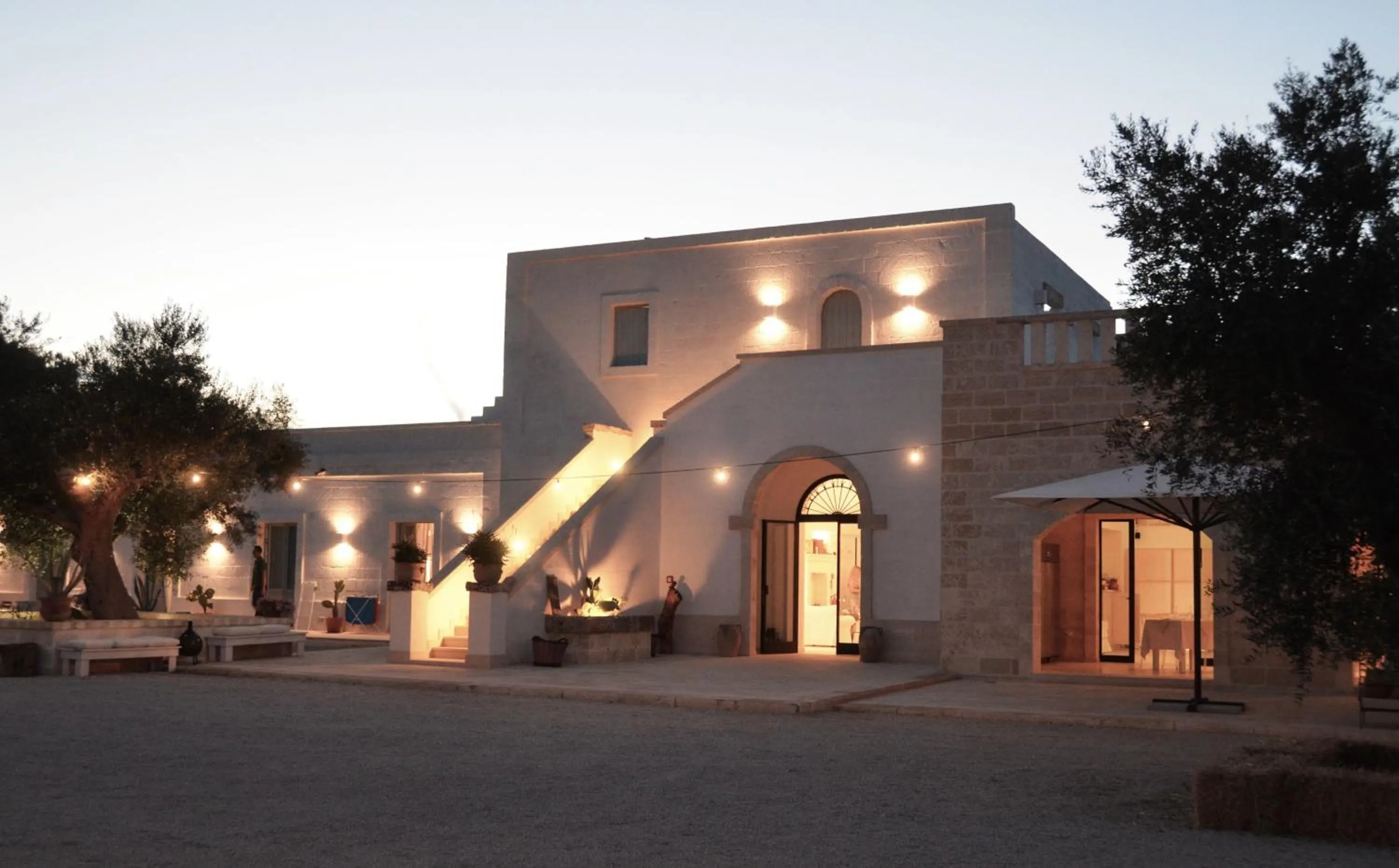 Property building in Masseria Fulcignano
