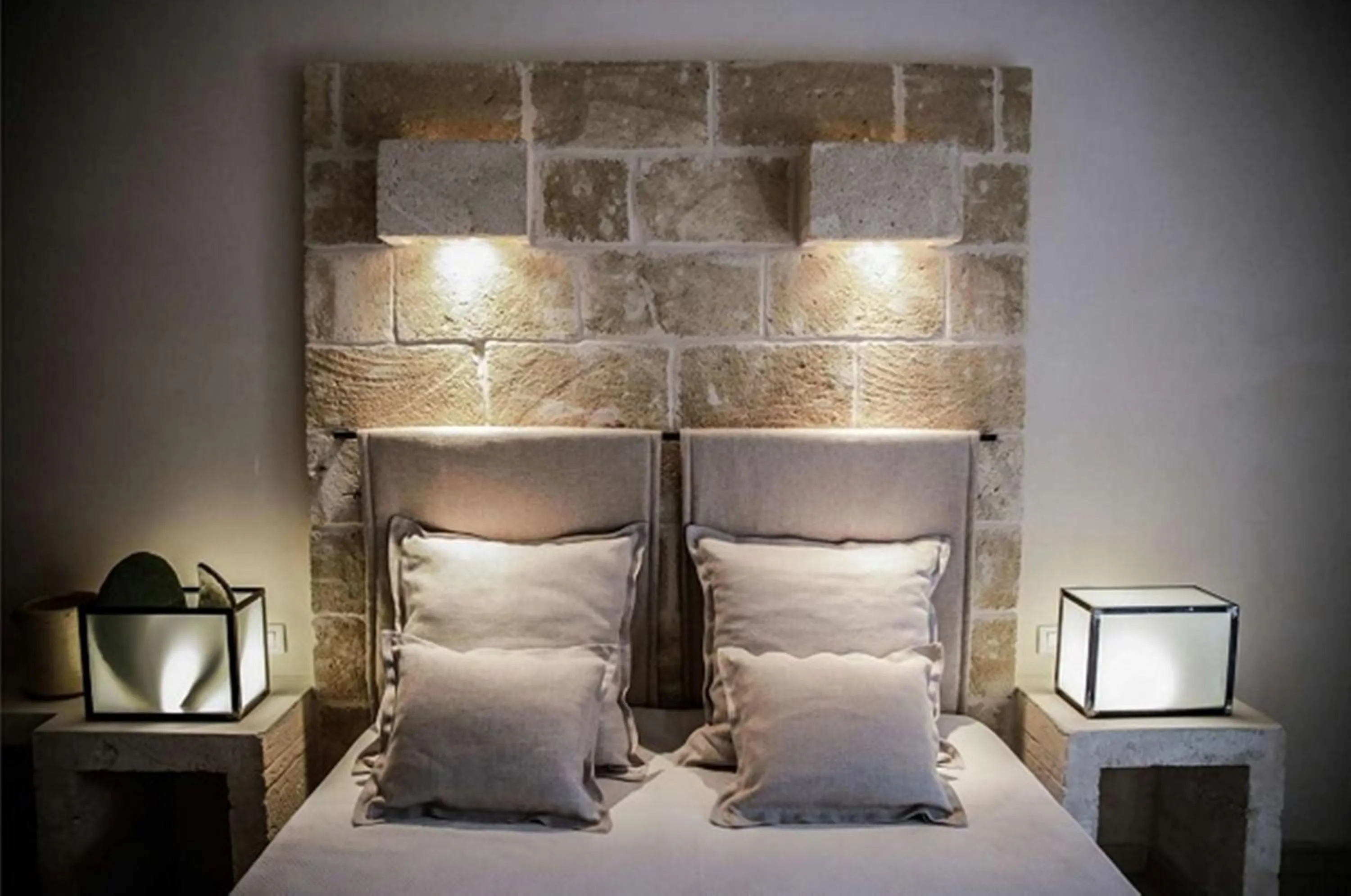 Bedroom in Masseria Fulcignano