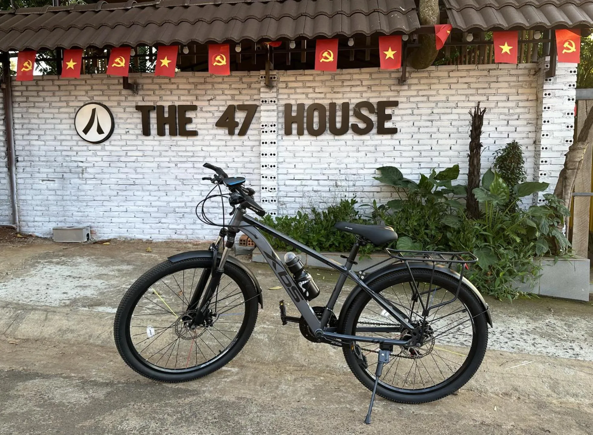 Cycling in The 47 House Homestay BMT