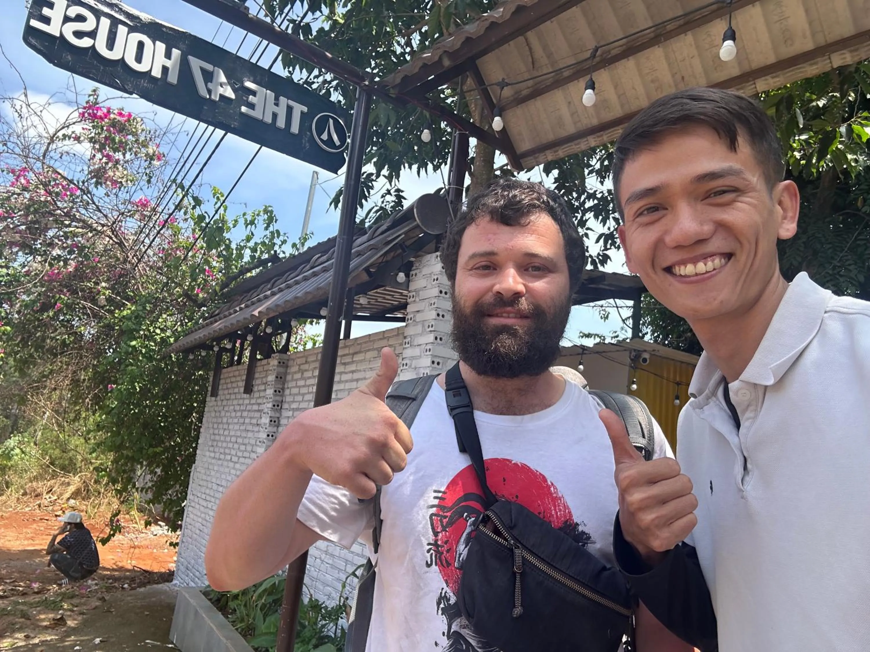 Staff in The 47 House Homestay BMT