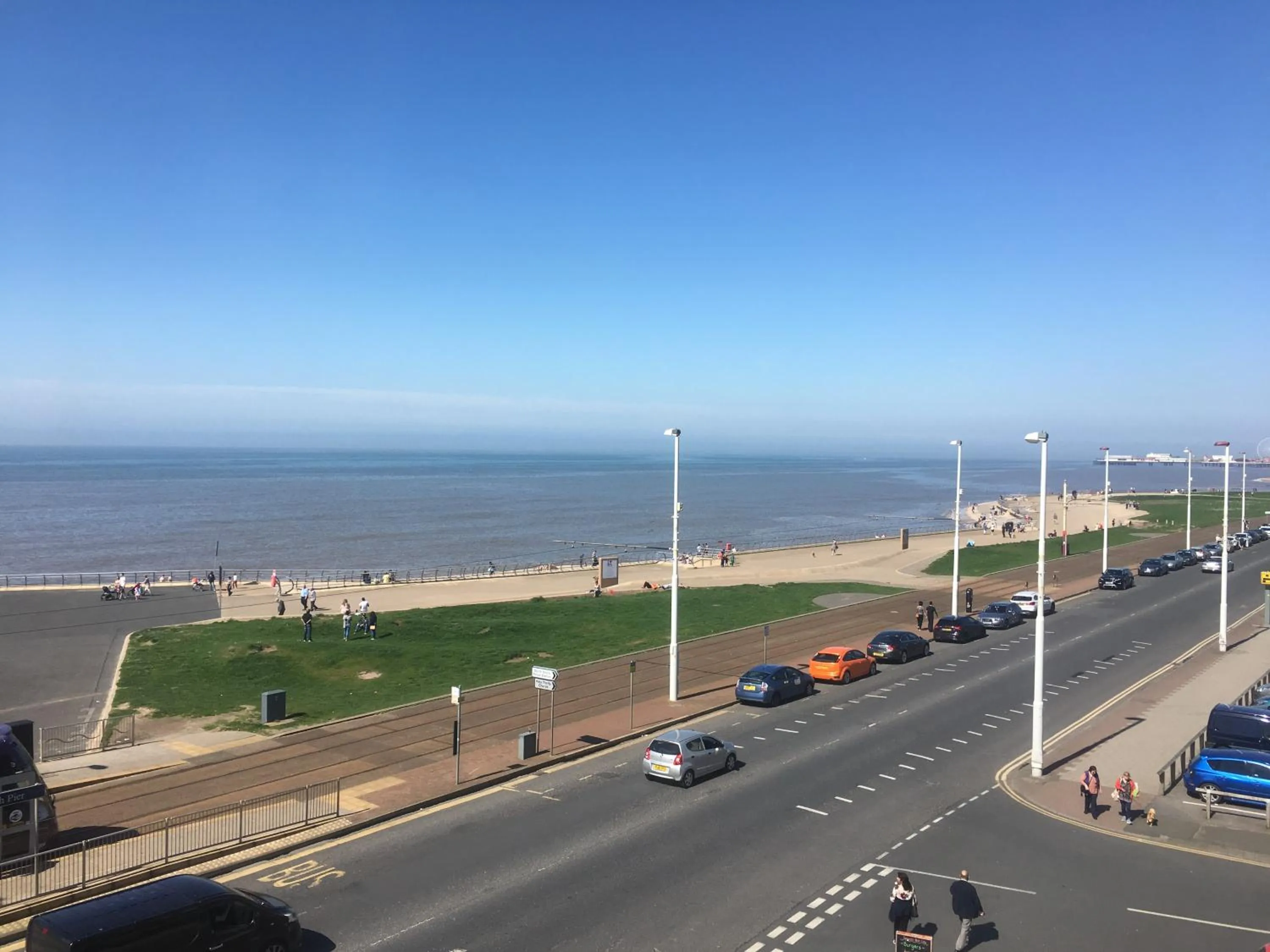 Sea view in Camelot Seafront Hotel