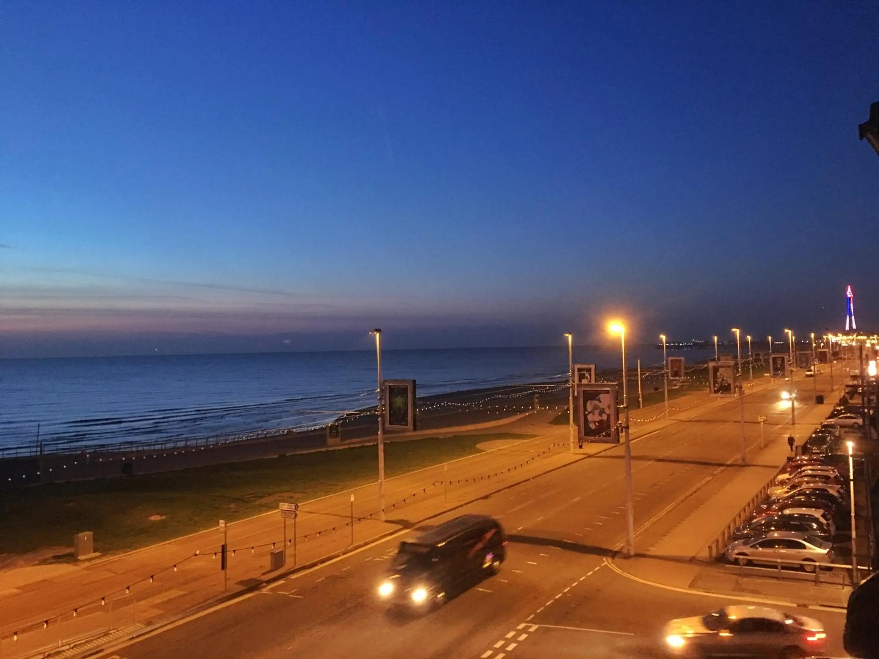 Sea view in Camelot Seafront Hotel
