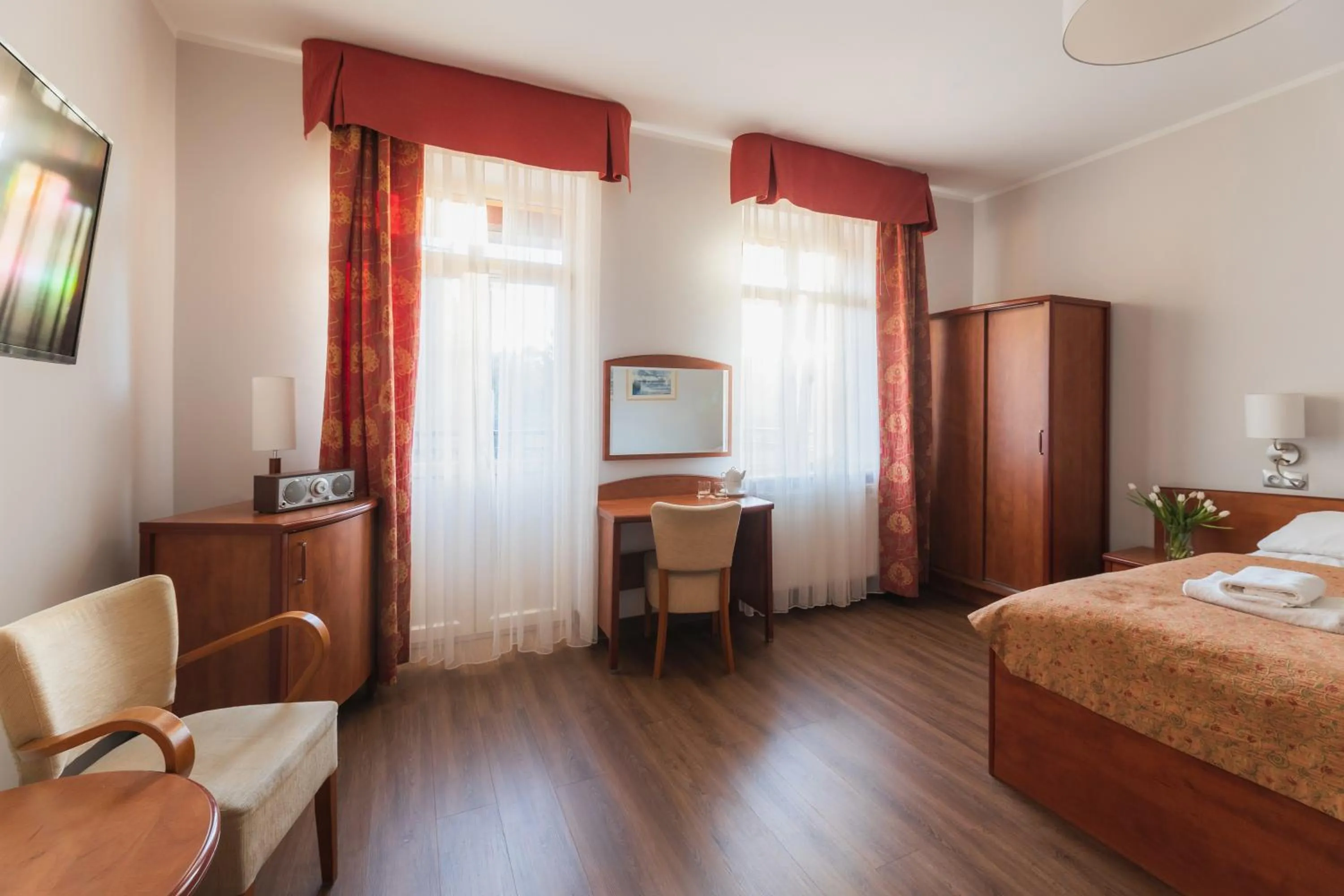 Bed in H Villa Herkules