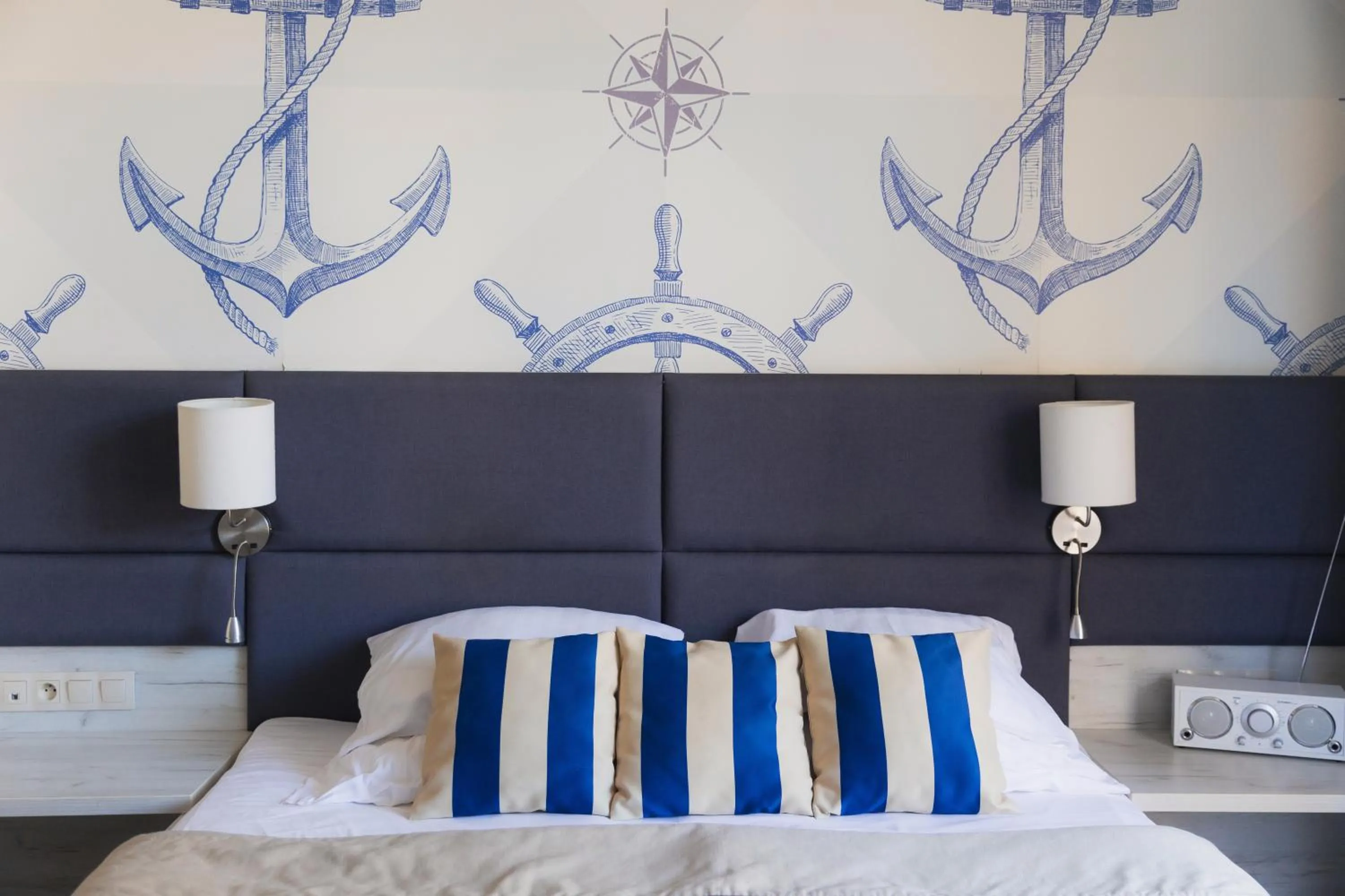 Bed in H Villa Herkules