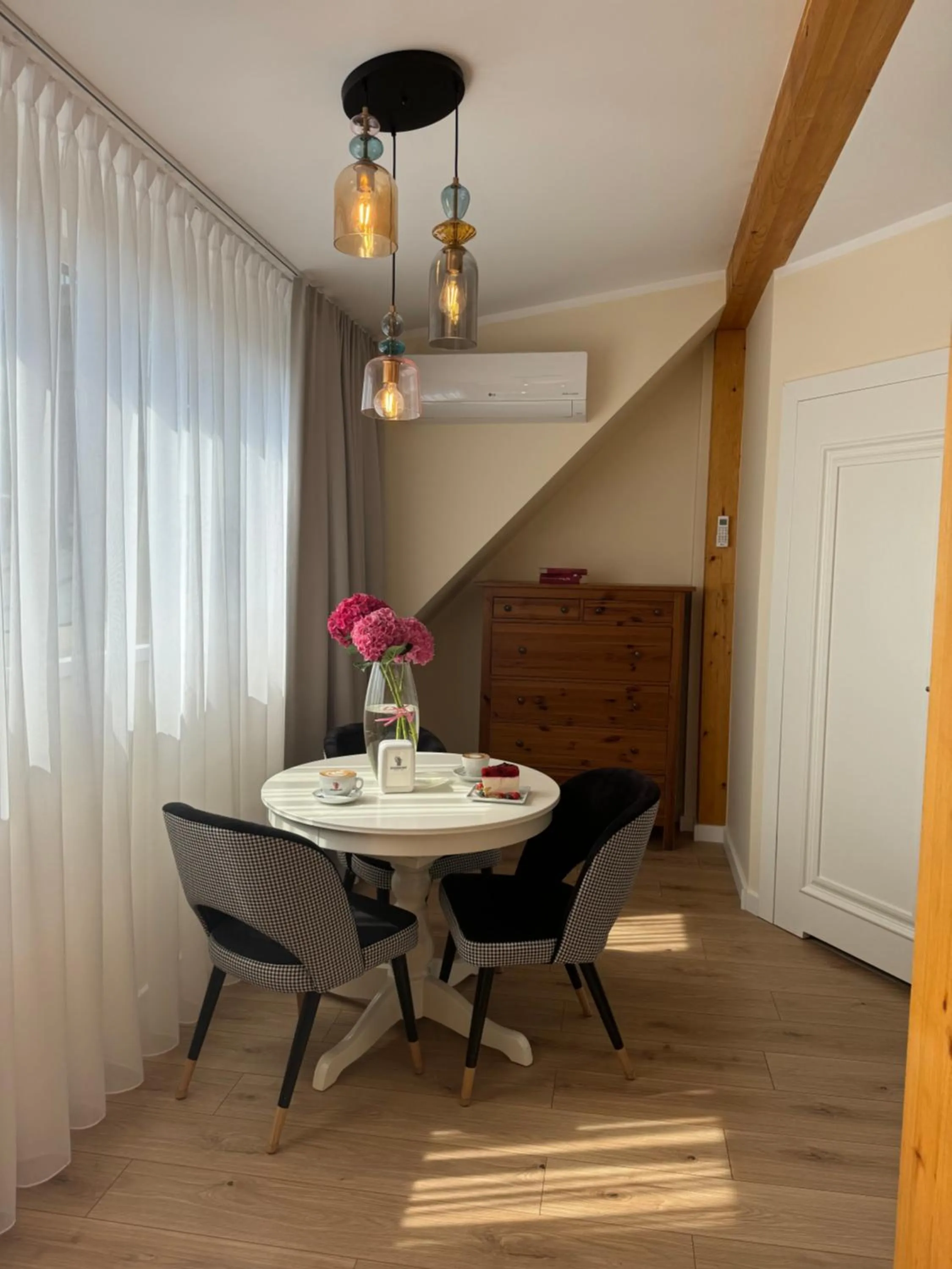 Living room in H Villa Herkules