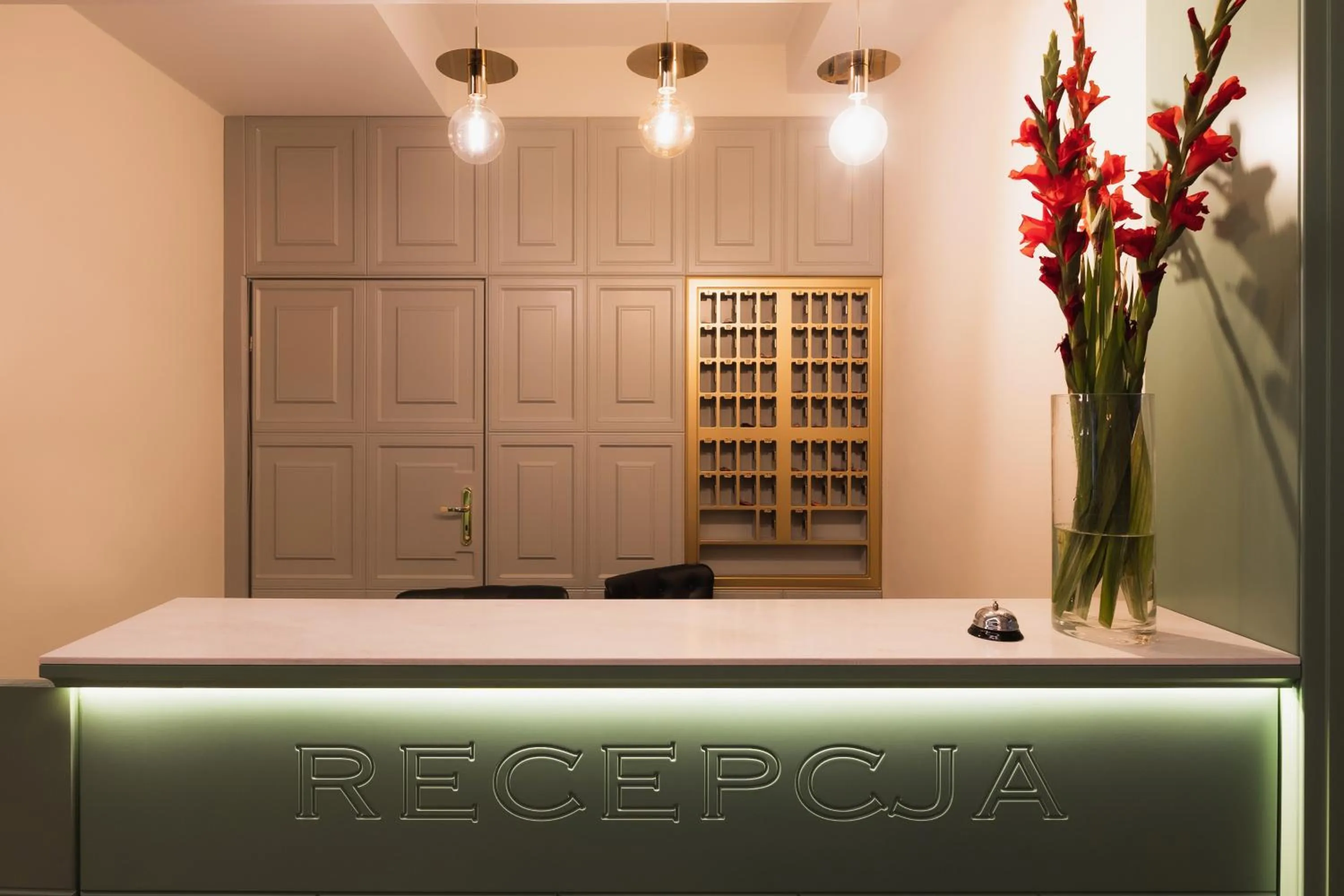 Lobby or reception in H Villa Herkules