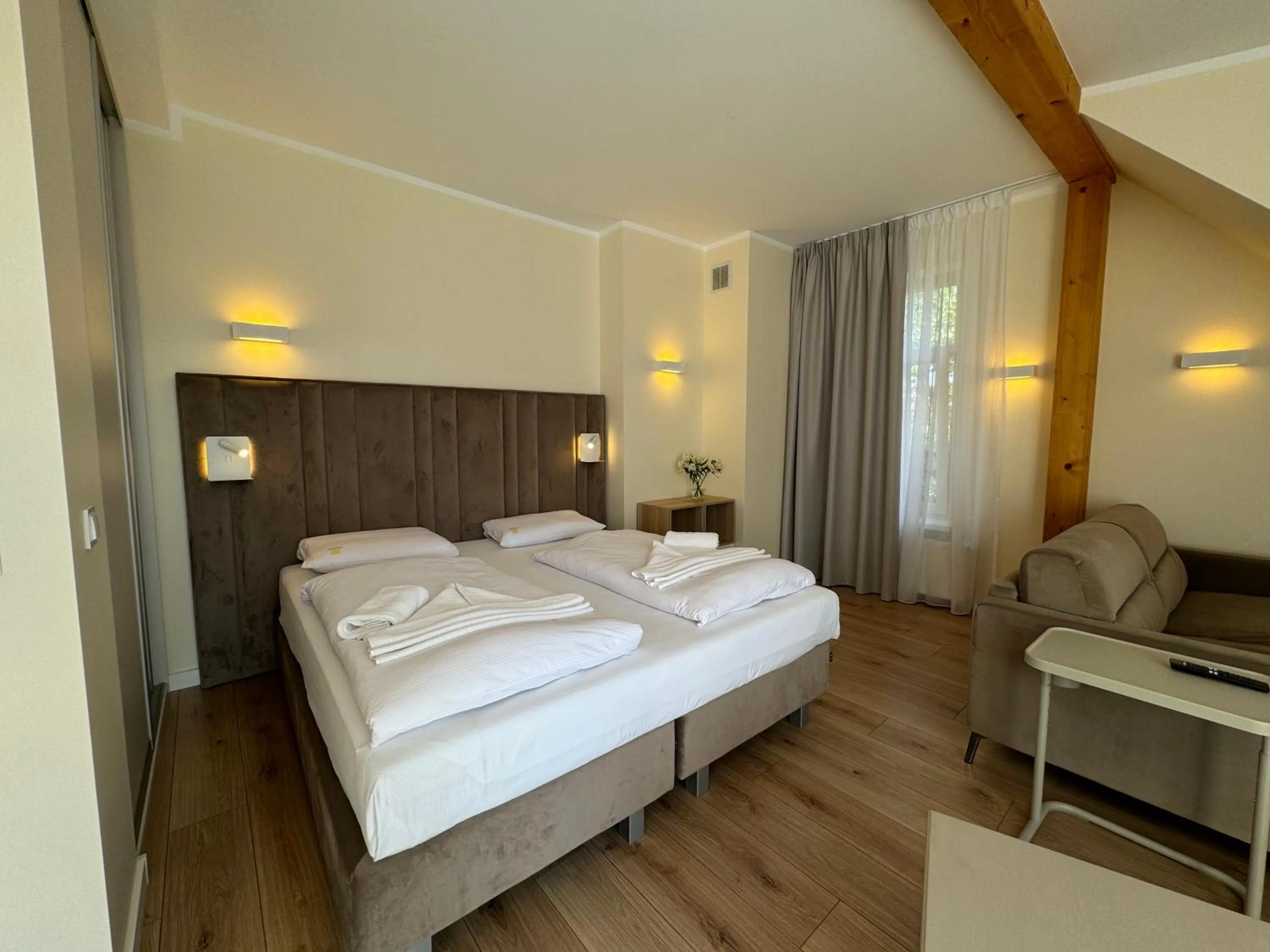 Bed in H Villa Herkules