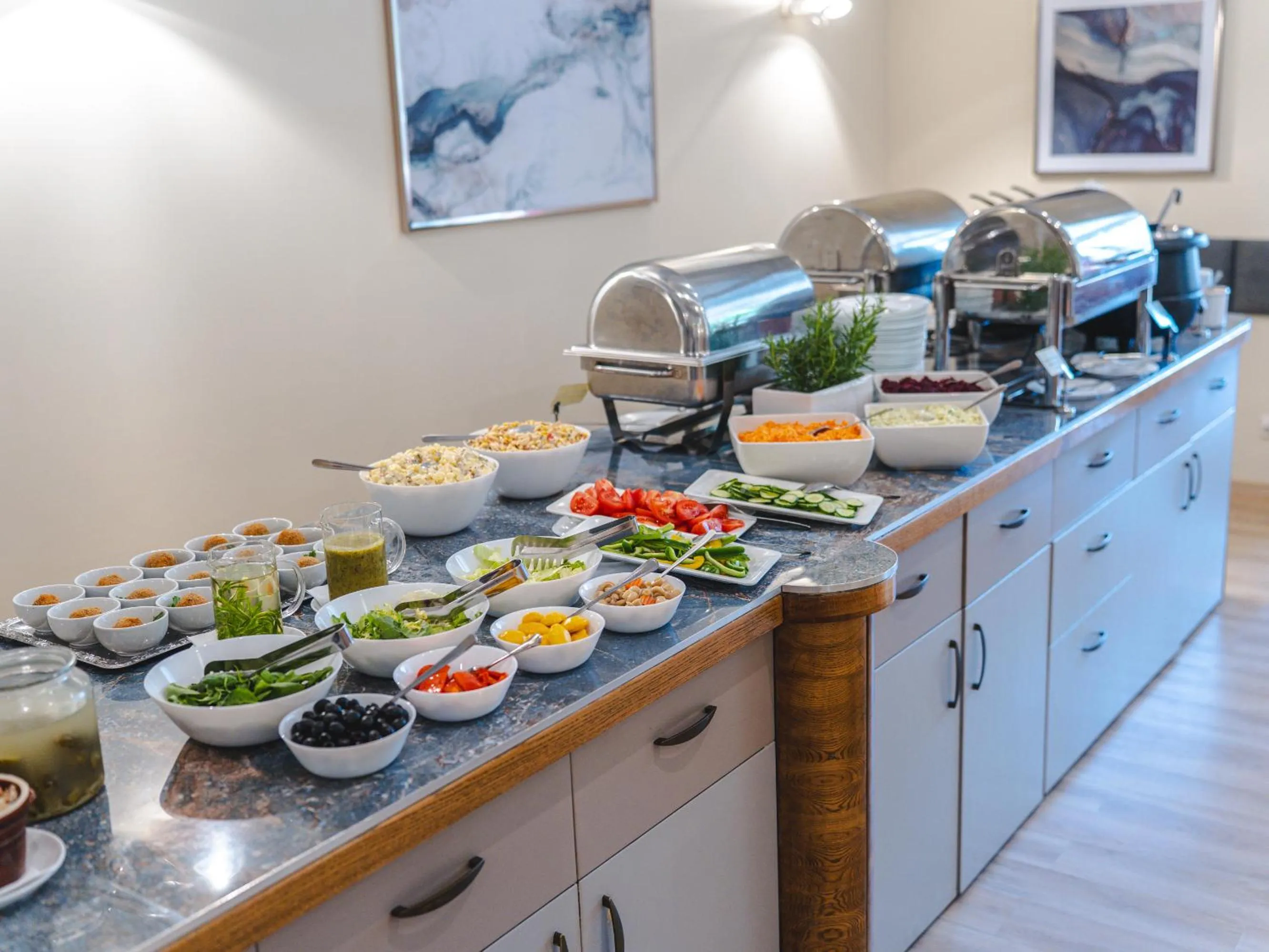 Breakfast in H Villa Herkules