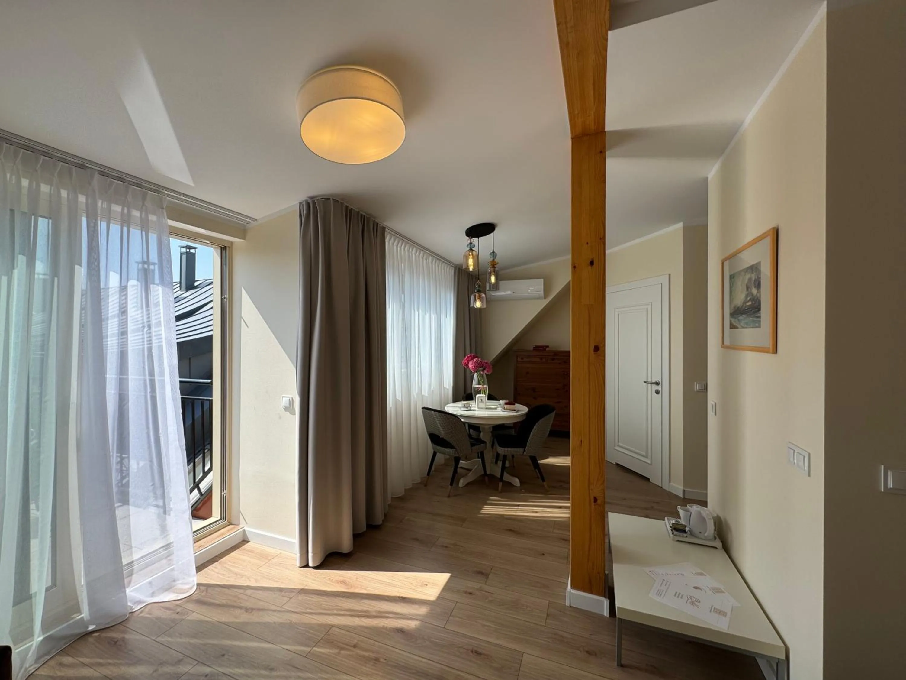 Balcony/Terrace, Bed in H Villa Herkules