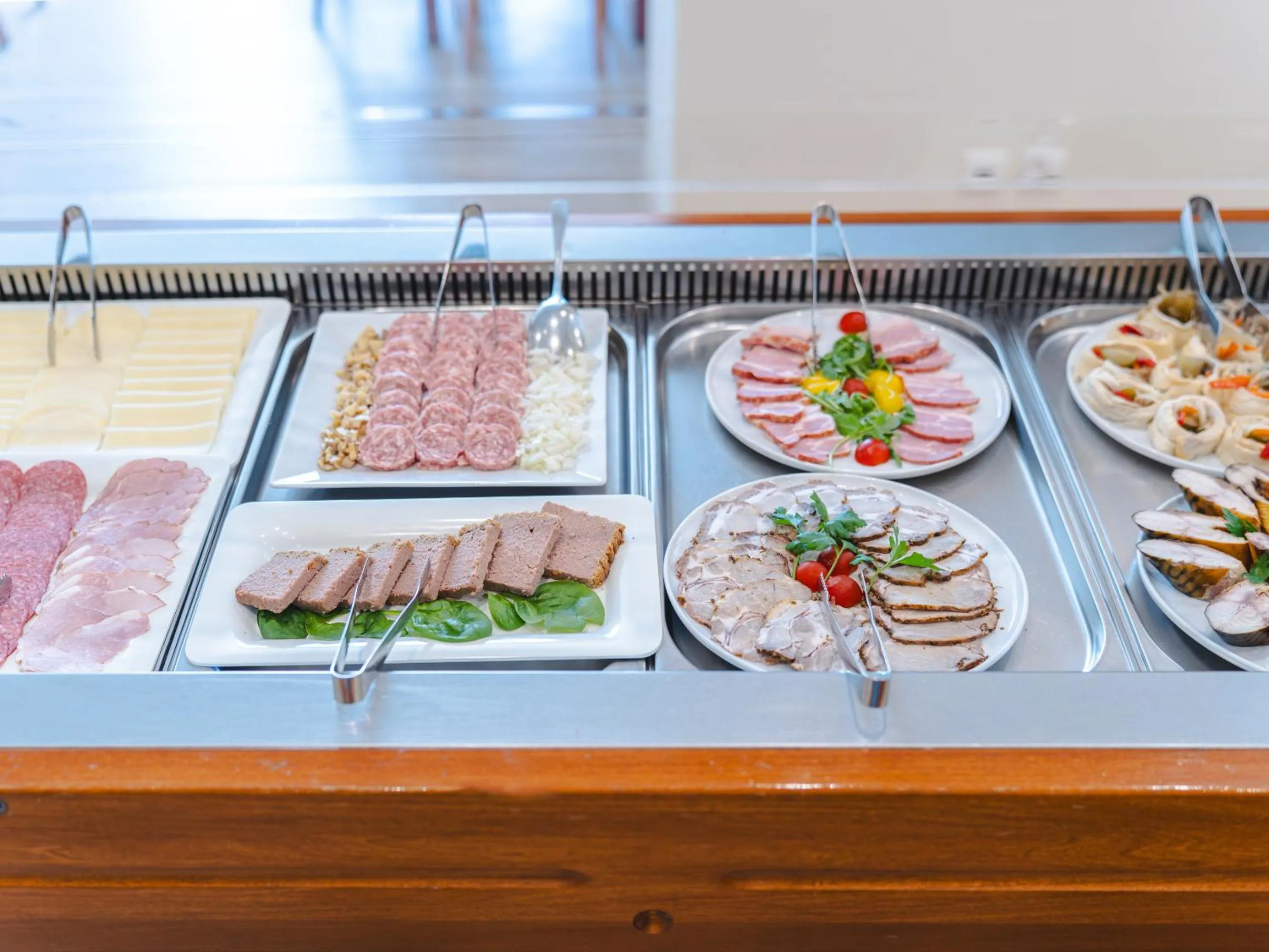 Breakfast in H Villa Herkules