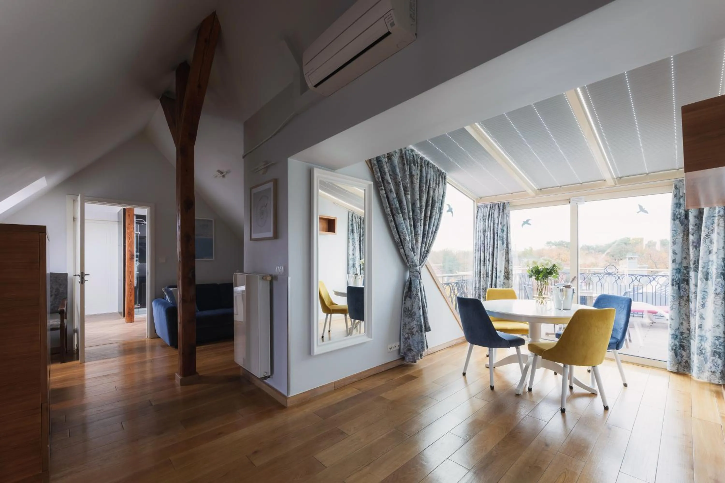 Balcony/Terrace in H Villa Herkules