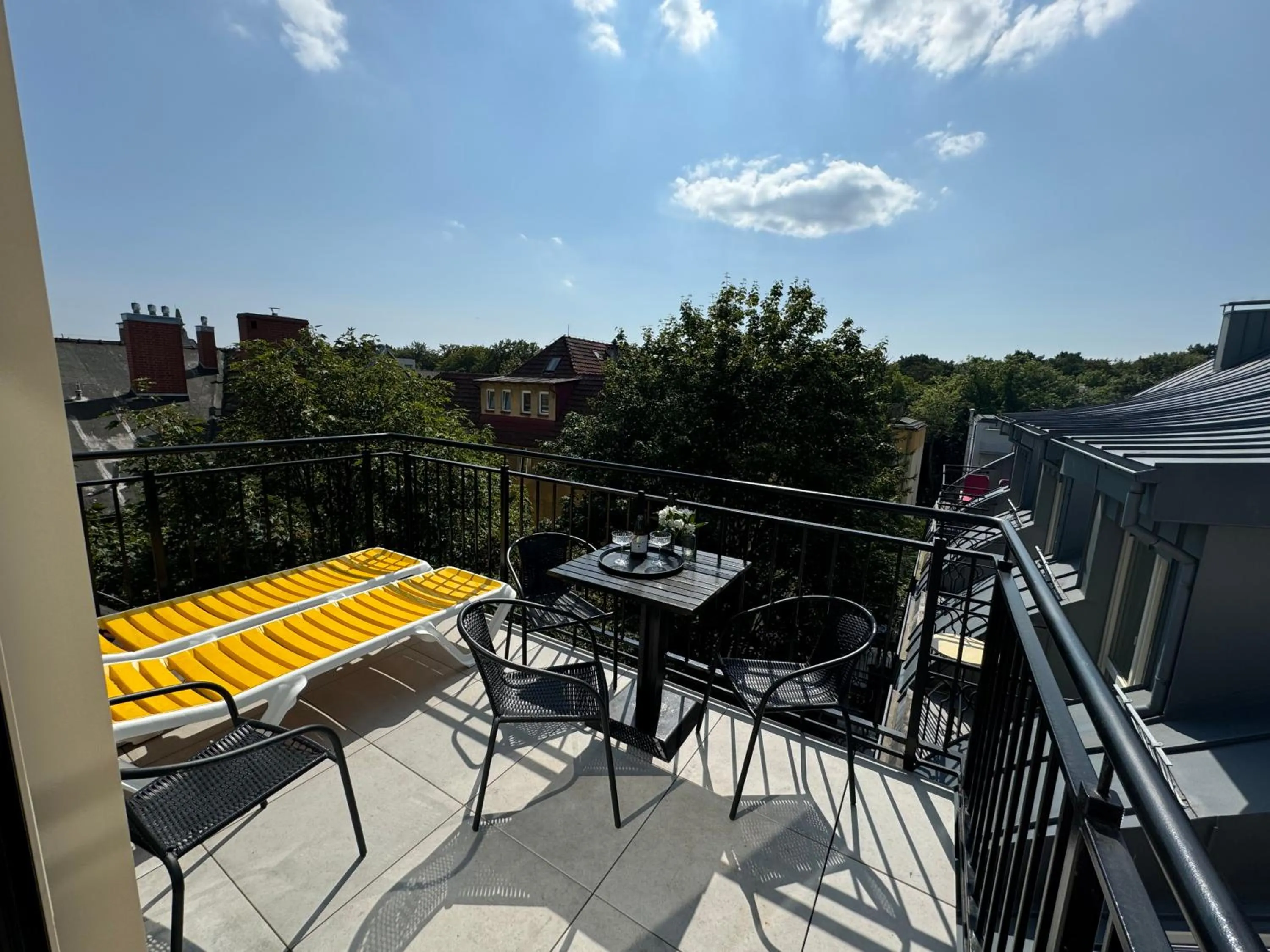 Balcony/Terrace in H Villa Herkules