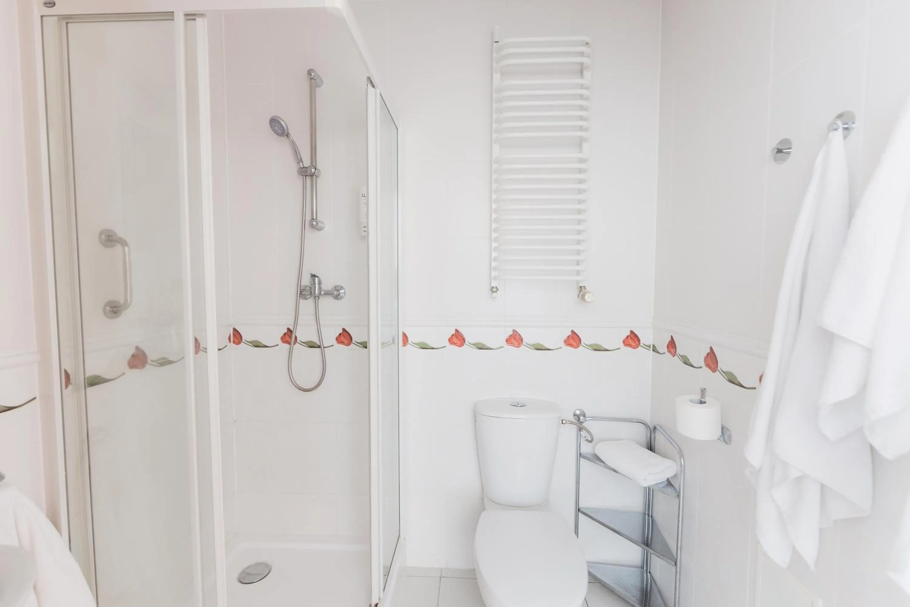 Shower in H Villa Herkules