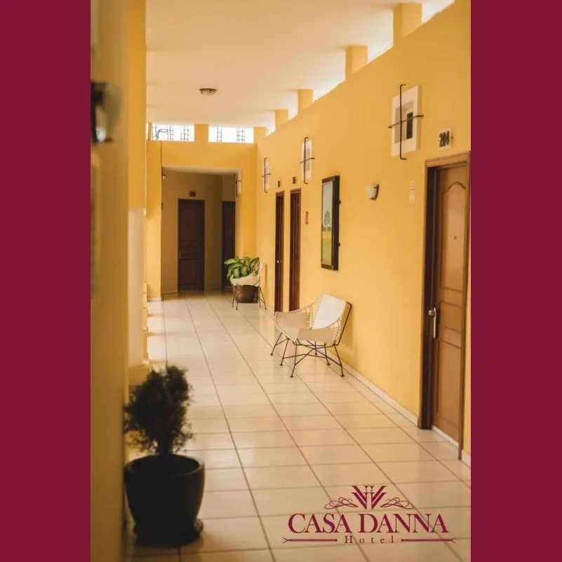 Property building in Hotel Casa Danna