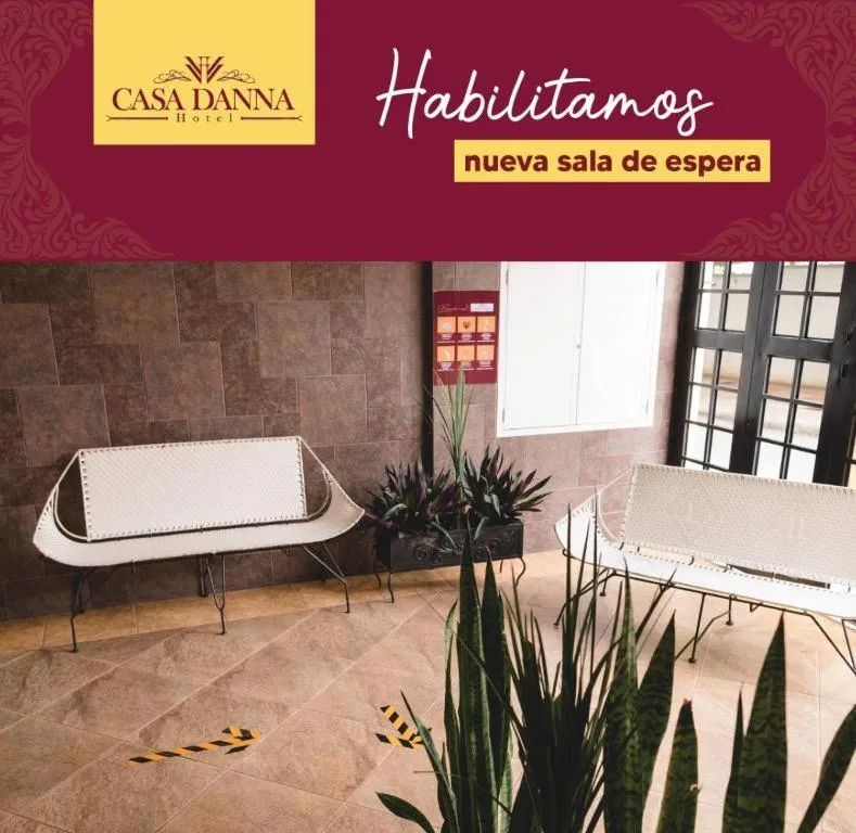 Living room in Hotel Casa Danna