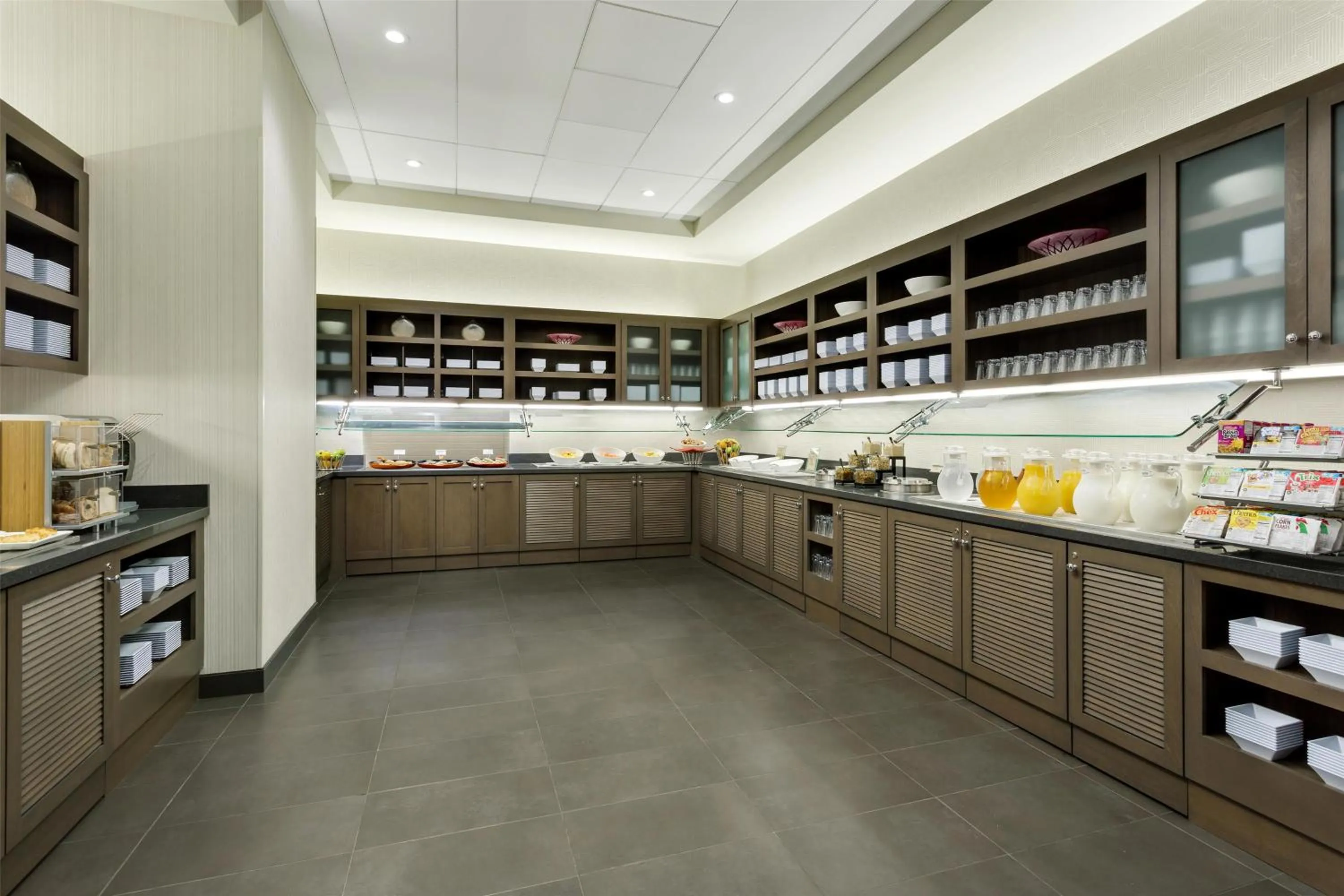 Breakfast in Hyatt Place Chicago/Downtown - The Loop