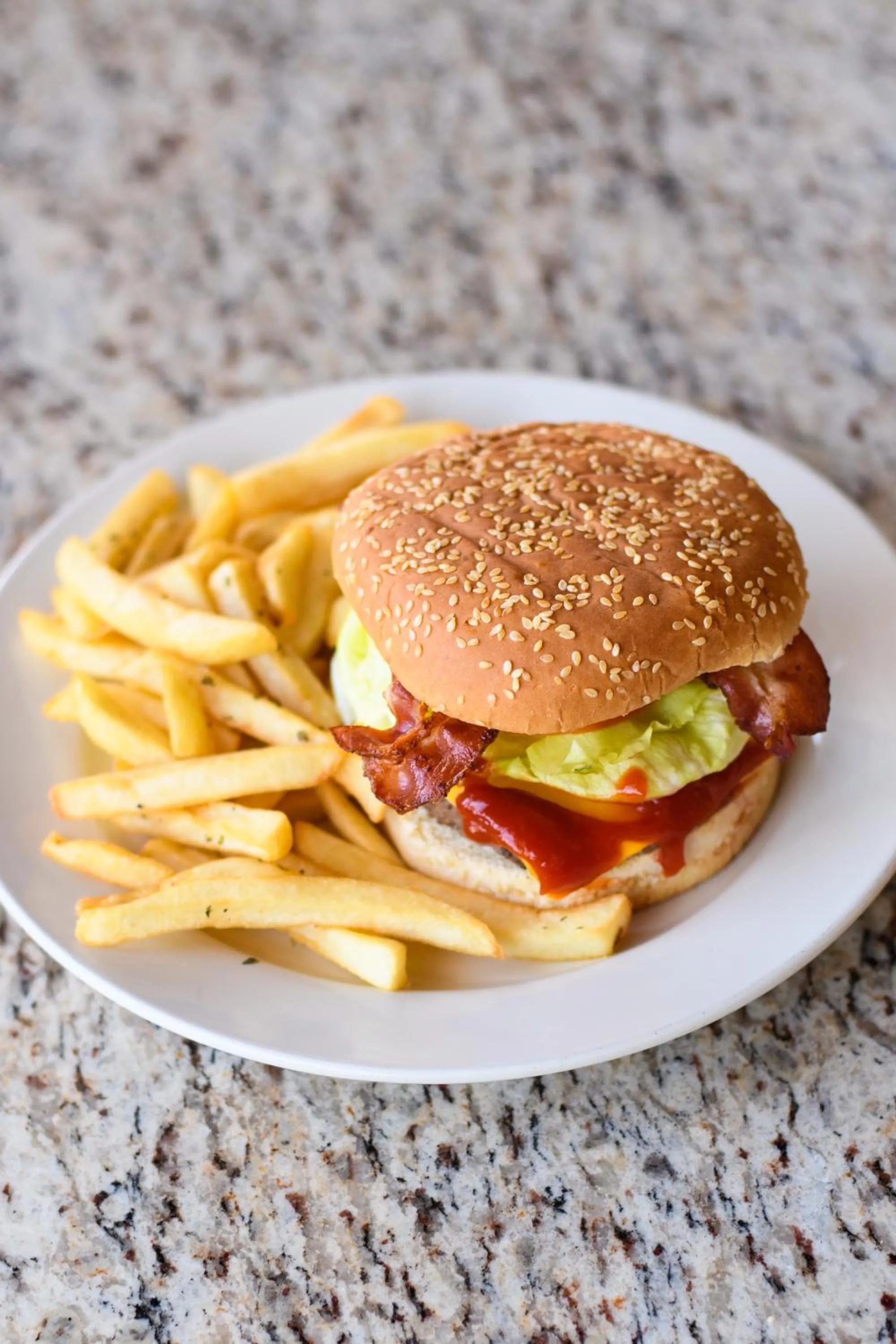 Food in Hotel Santorian