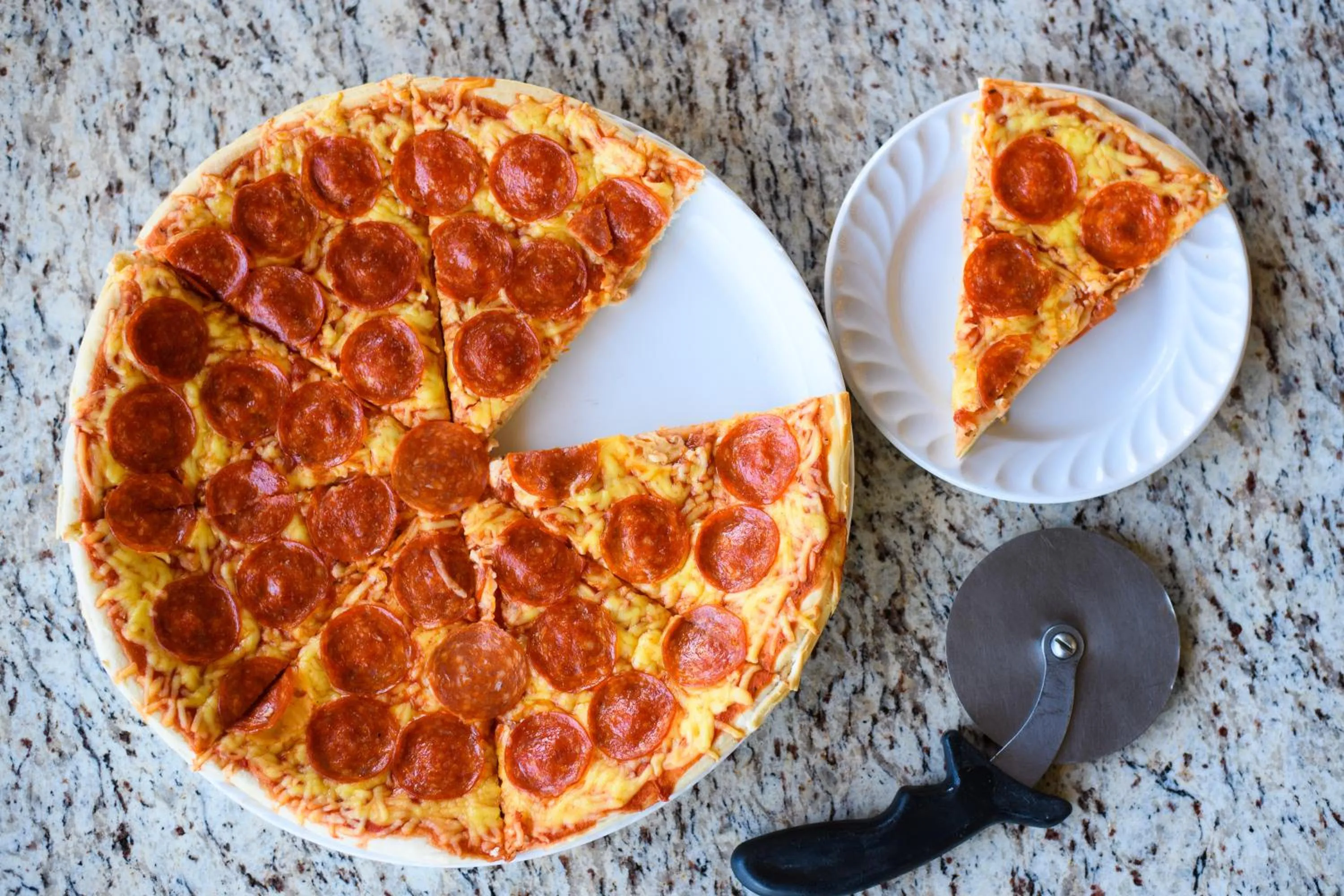 Food in Hotel Santorian