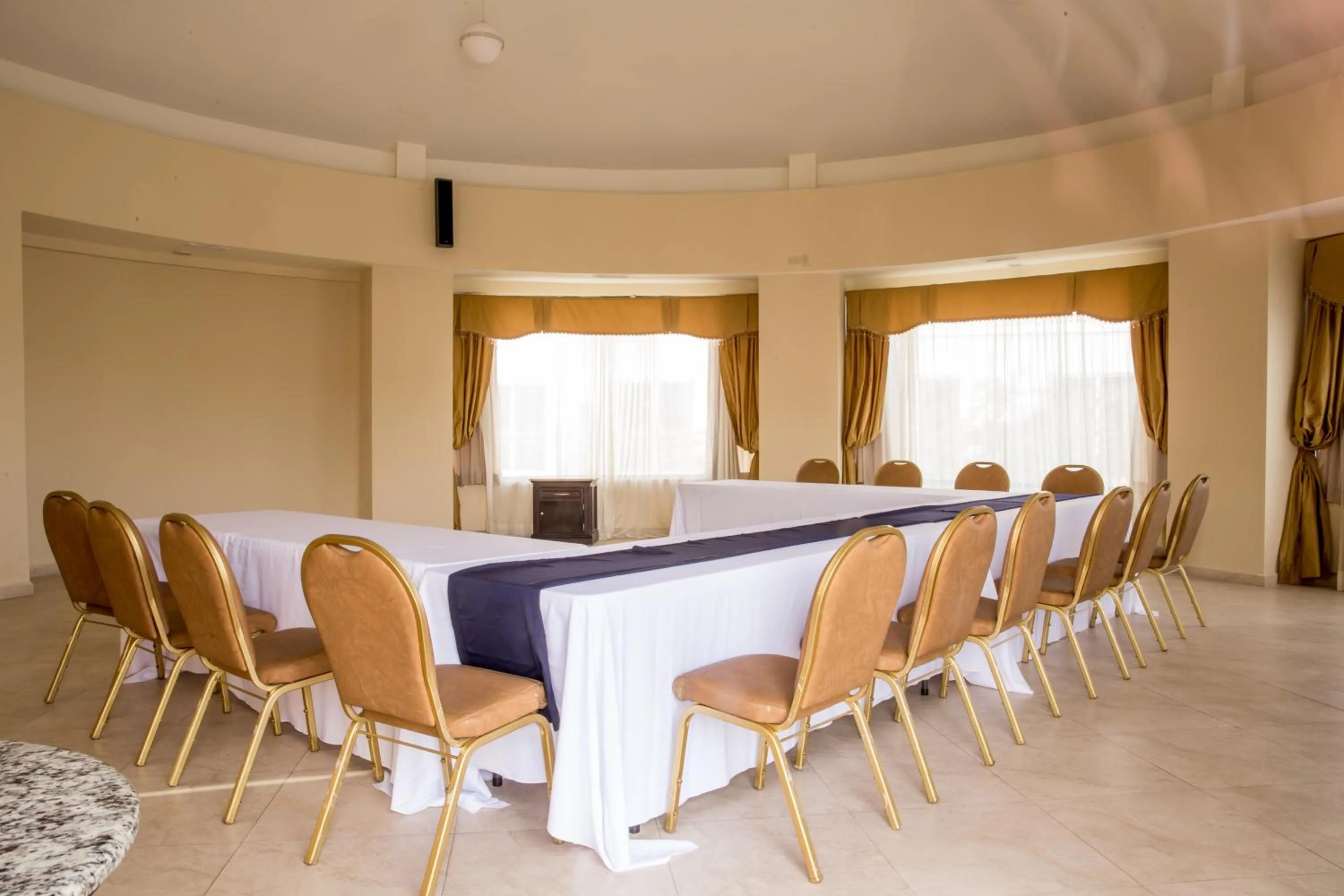Living room in Hotel Santorian