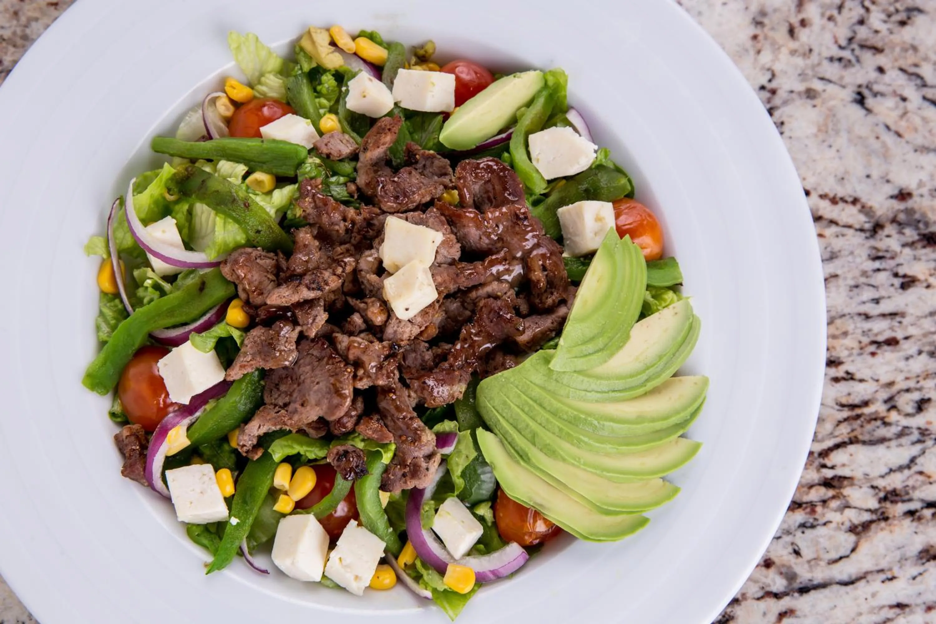 Restaurant/places to eat in Hotel Santorian