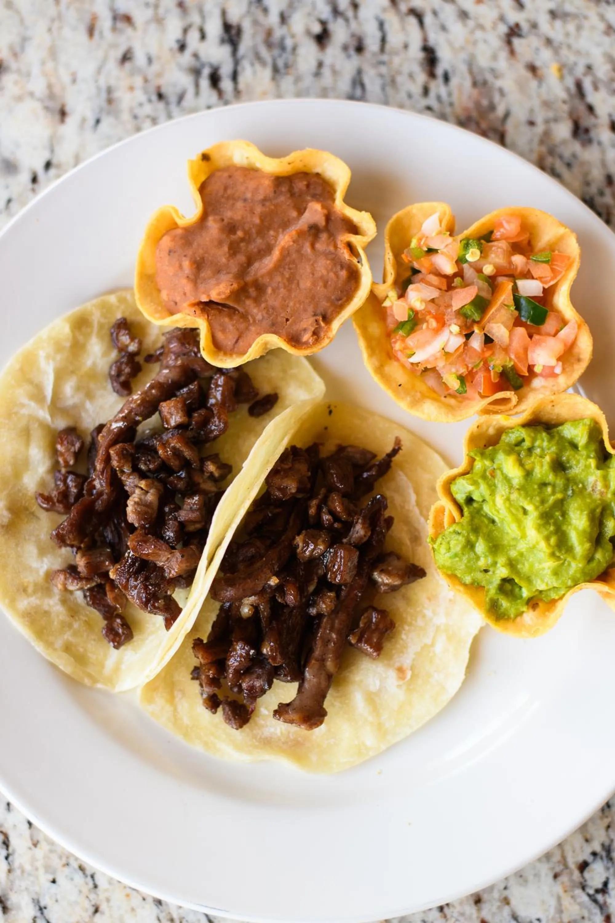 Food in Hotel Santorian