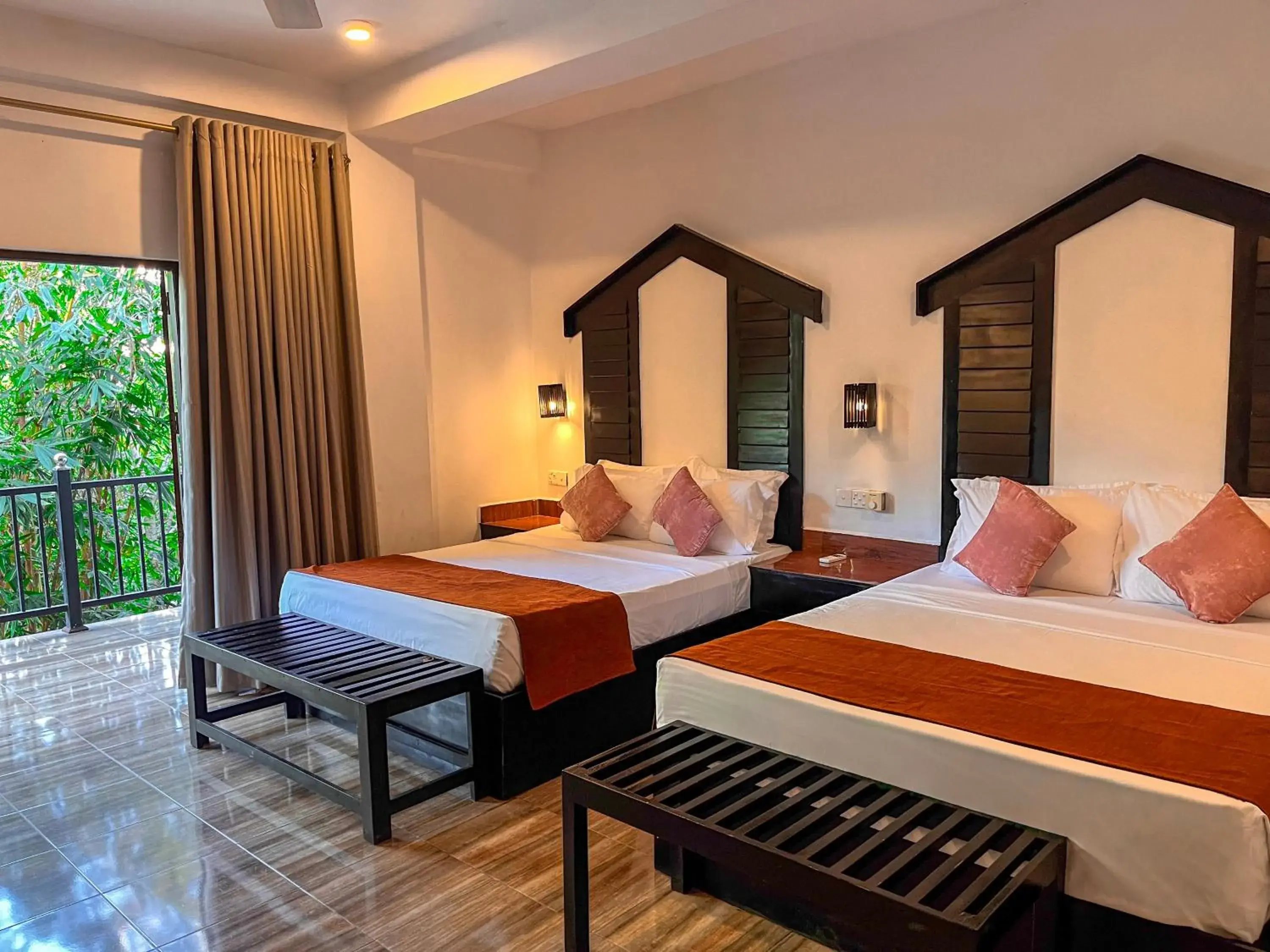 Family Suite with Balcony in Sundaras Family Suites Family Suite with Balcony in Sundaras Family Suites