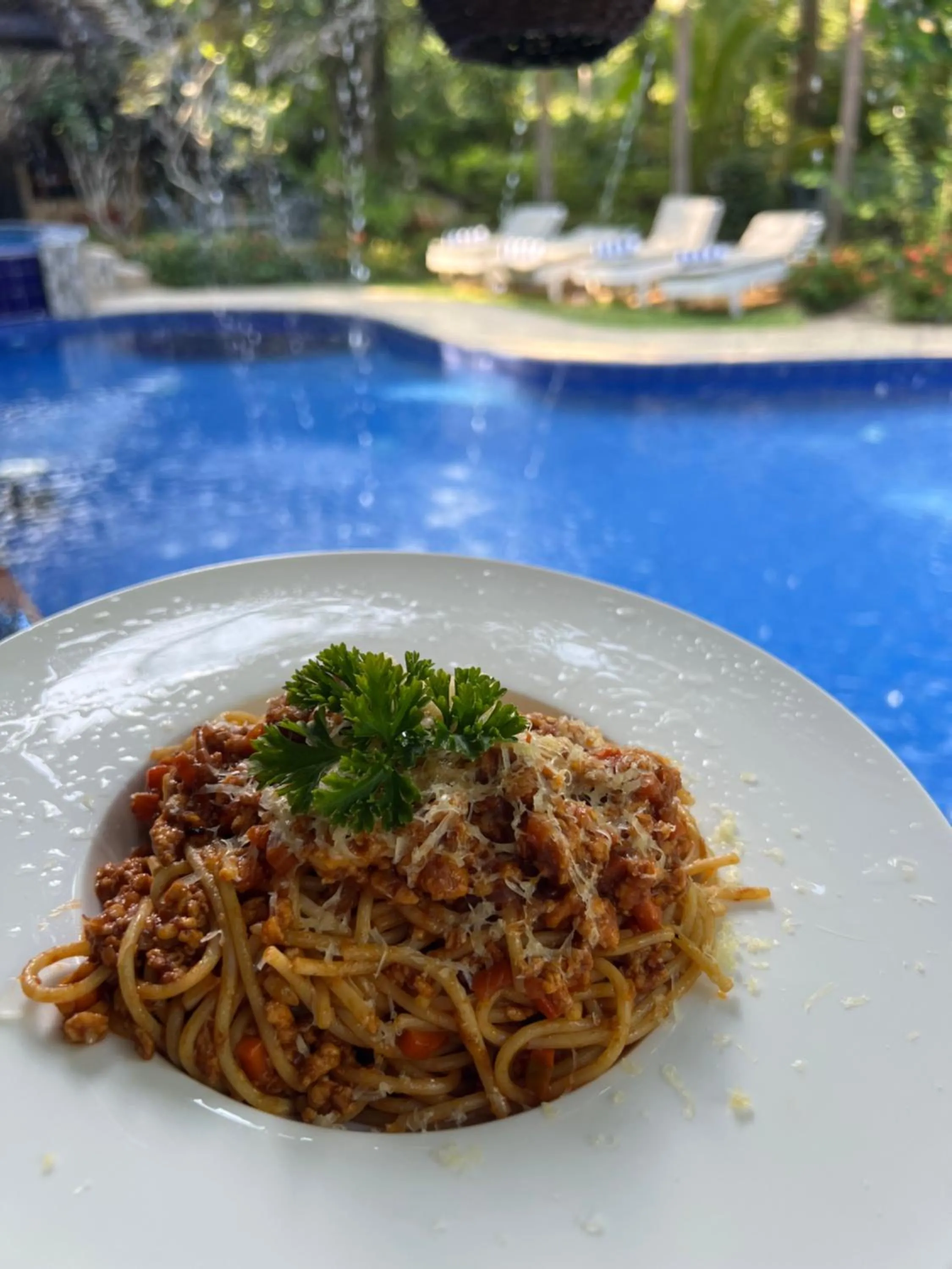 Dinner in Sundaras Family Suites