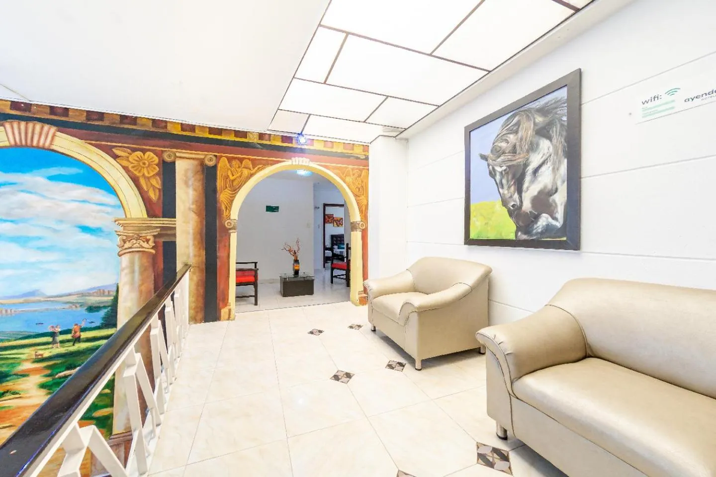 Area and facilities in Imperio la 16