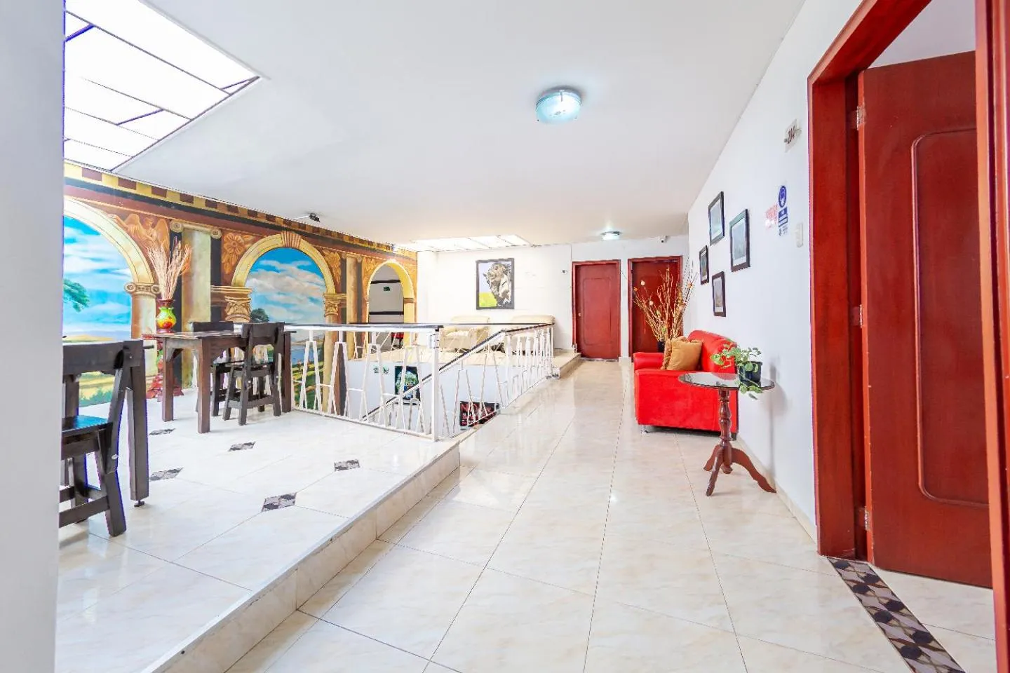 Area and facilities in Imperio la 16