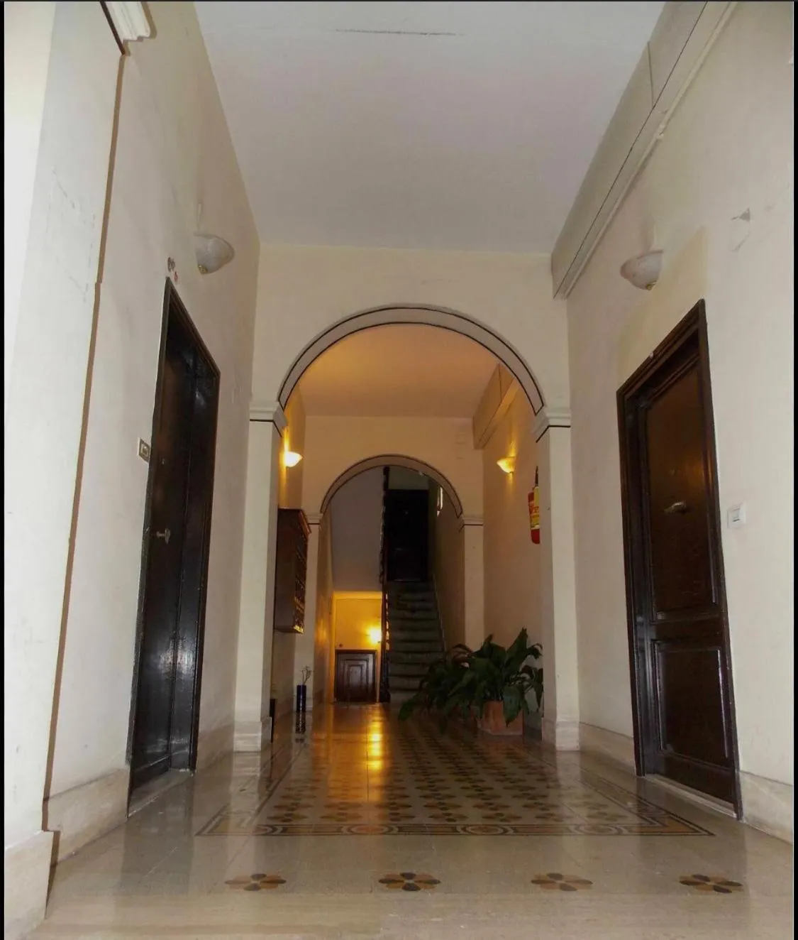 Facade/entrance in FoffoSuite