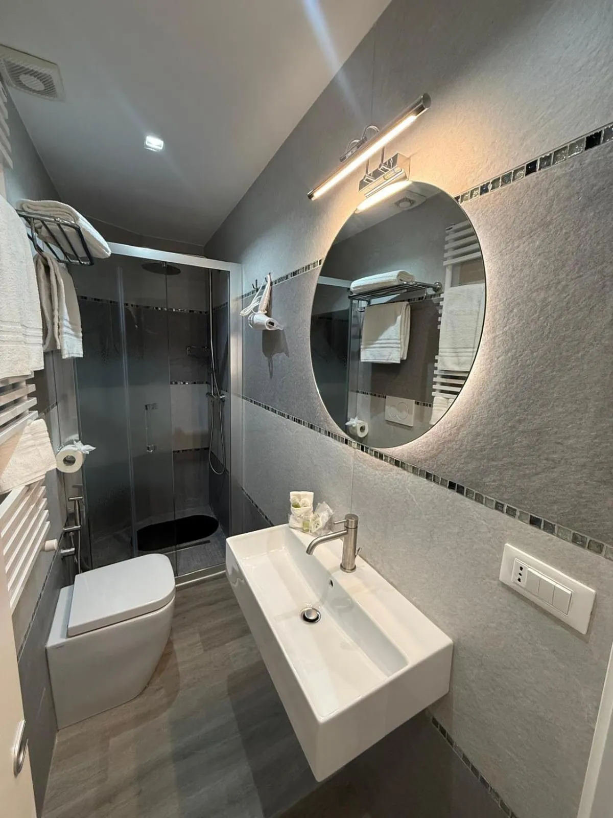 Bathroom in FoffoSuite