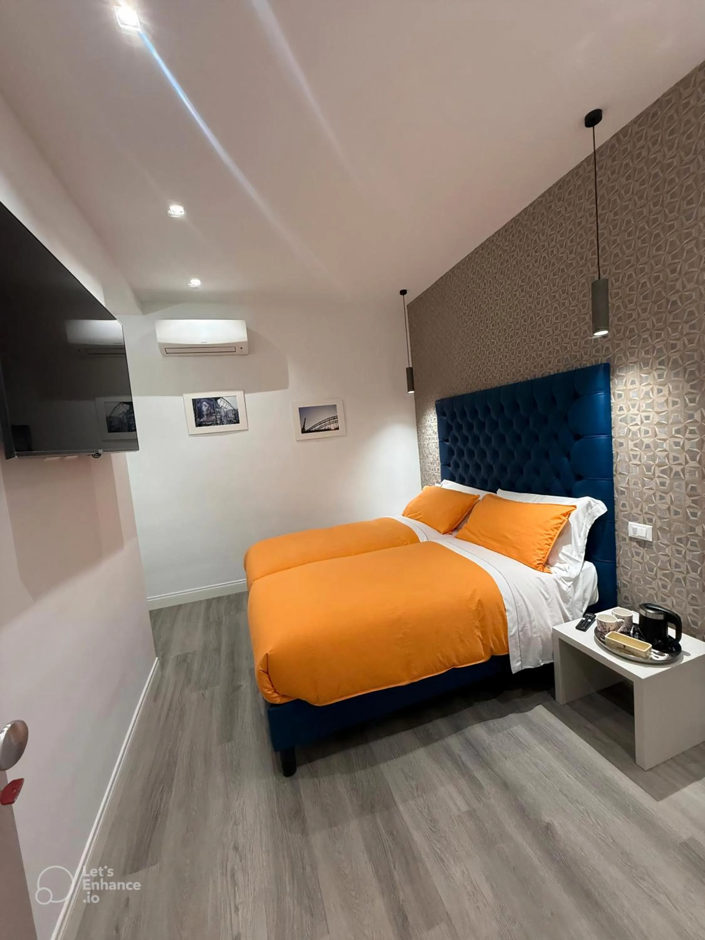 Bedroom, Bed in FoffoSuite