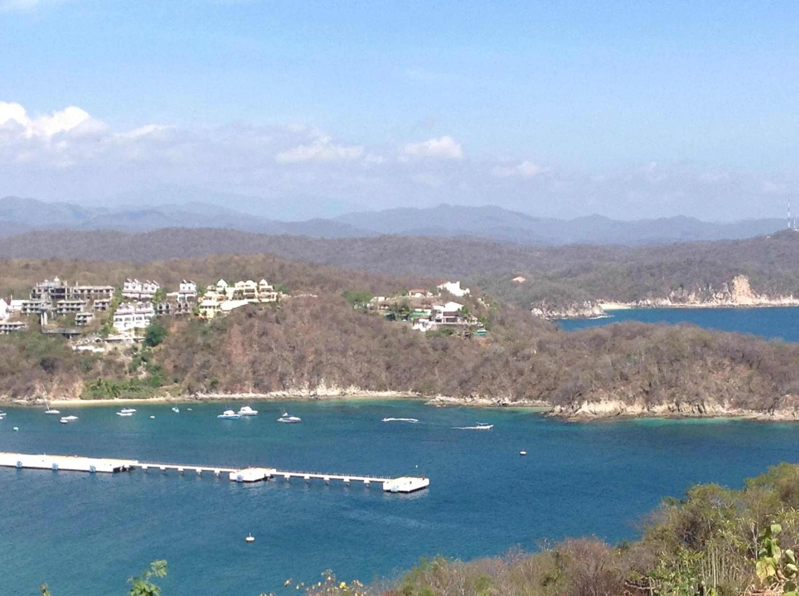 Beach in Mansiones Cruz del Mar Huatulco