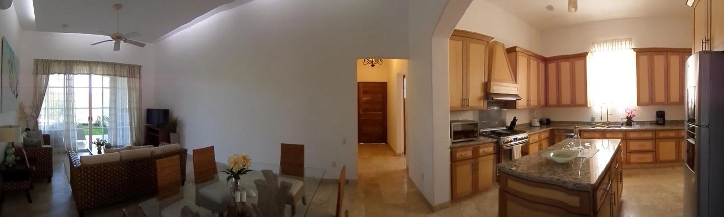 Kitchen or kitchenette in Mansiones Cruz del Mar Huatulco