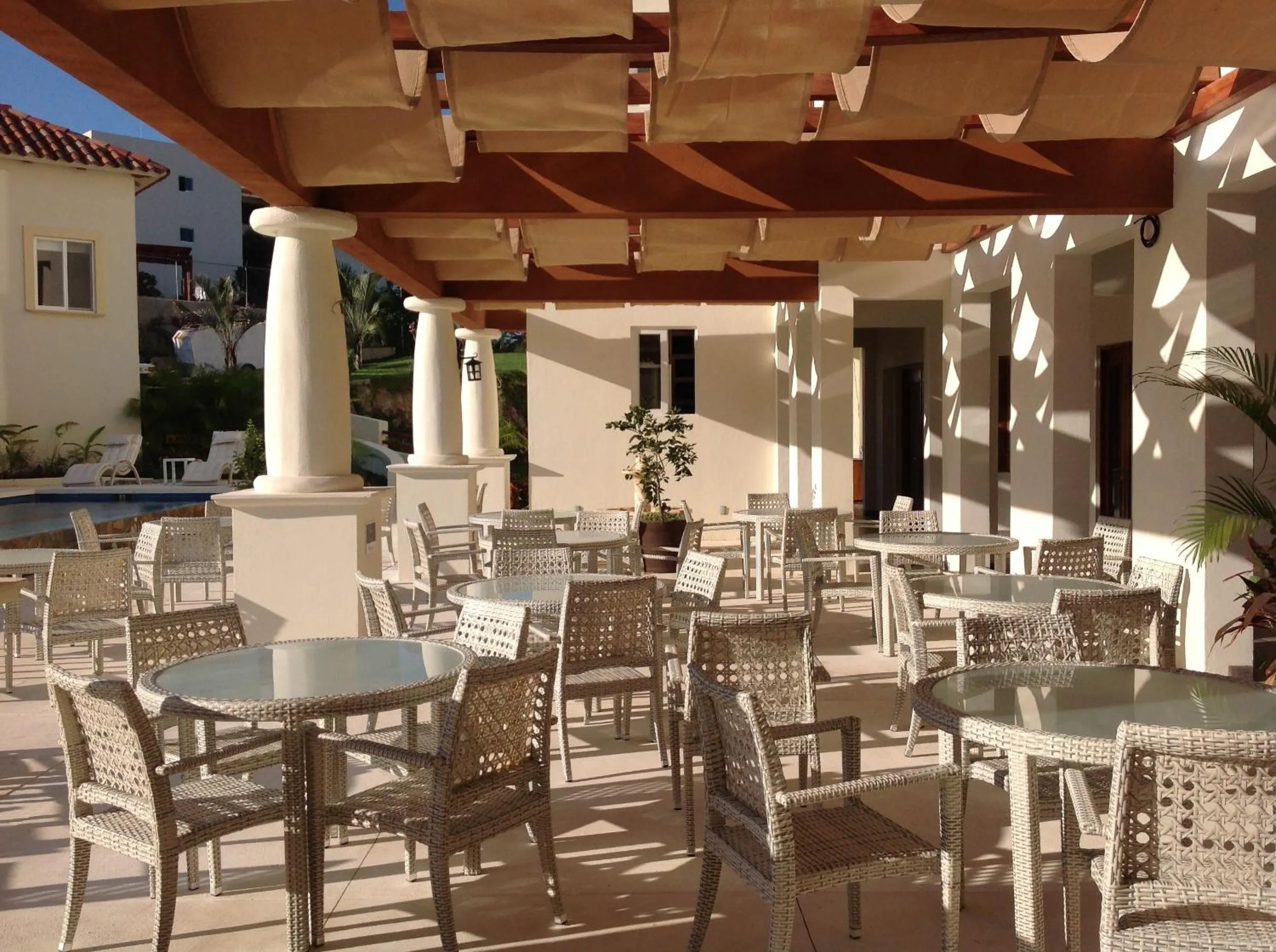 Patio in Mansiones Cruz del Mar Huatulco
