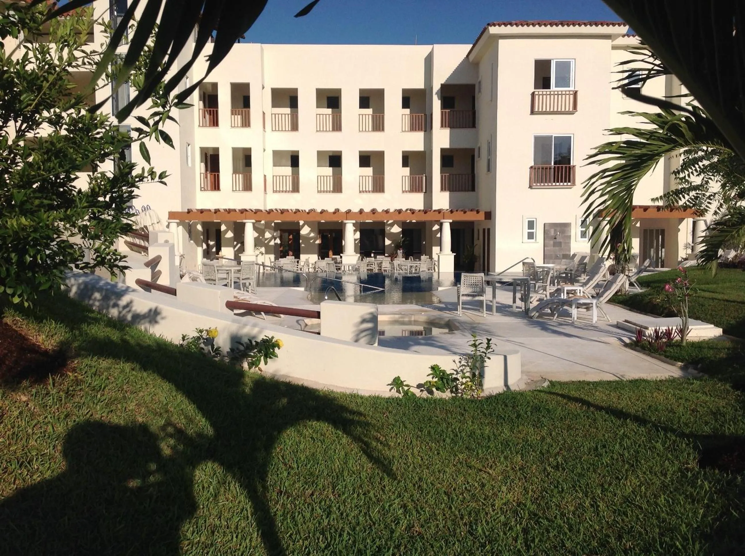 Patio in Mansiones Cruz del Mar Huatulco