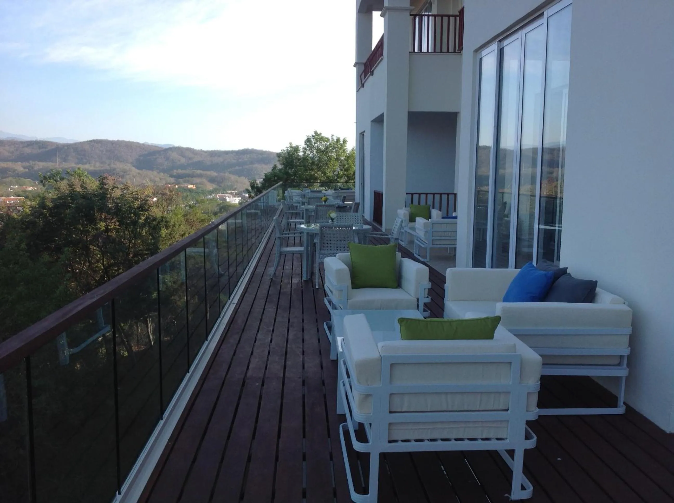 Balcony/Terrace in Mansiones Cruz del Mar Huatulco