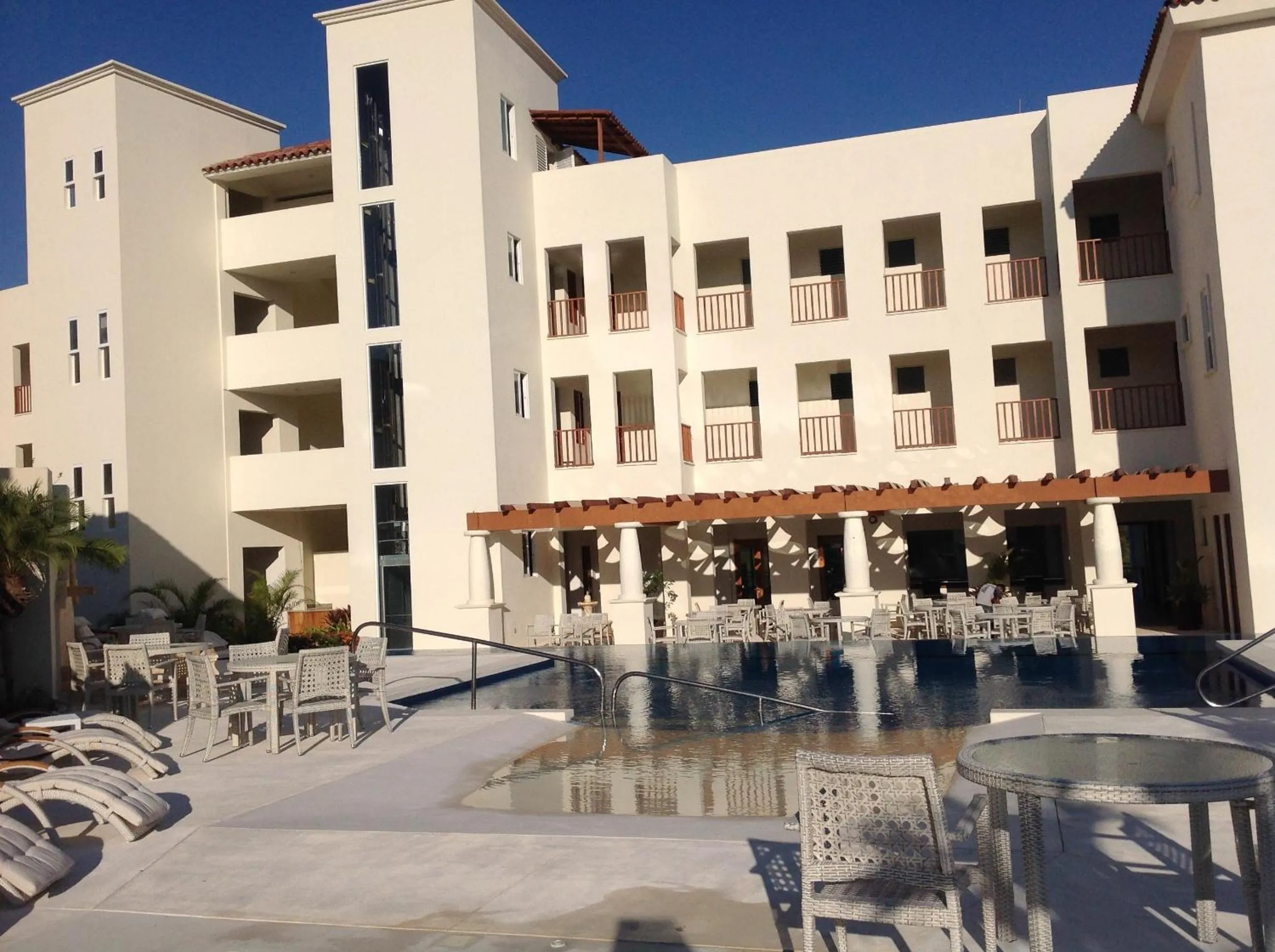 Patio in Mansiones Cruz del Mar Huatulco