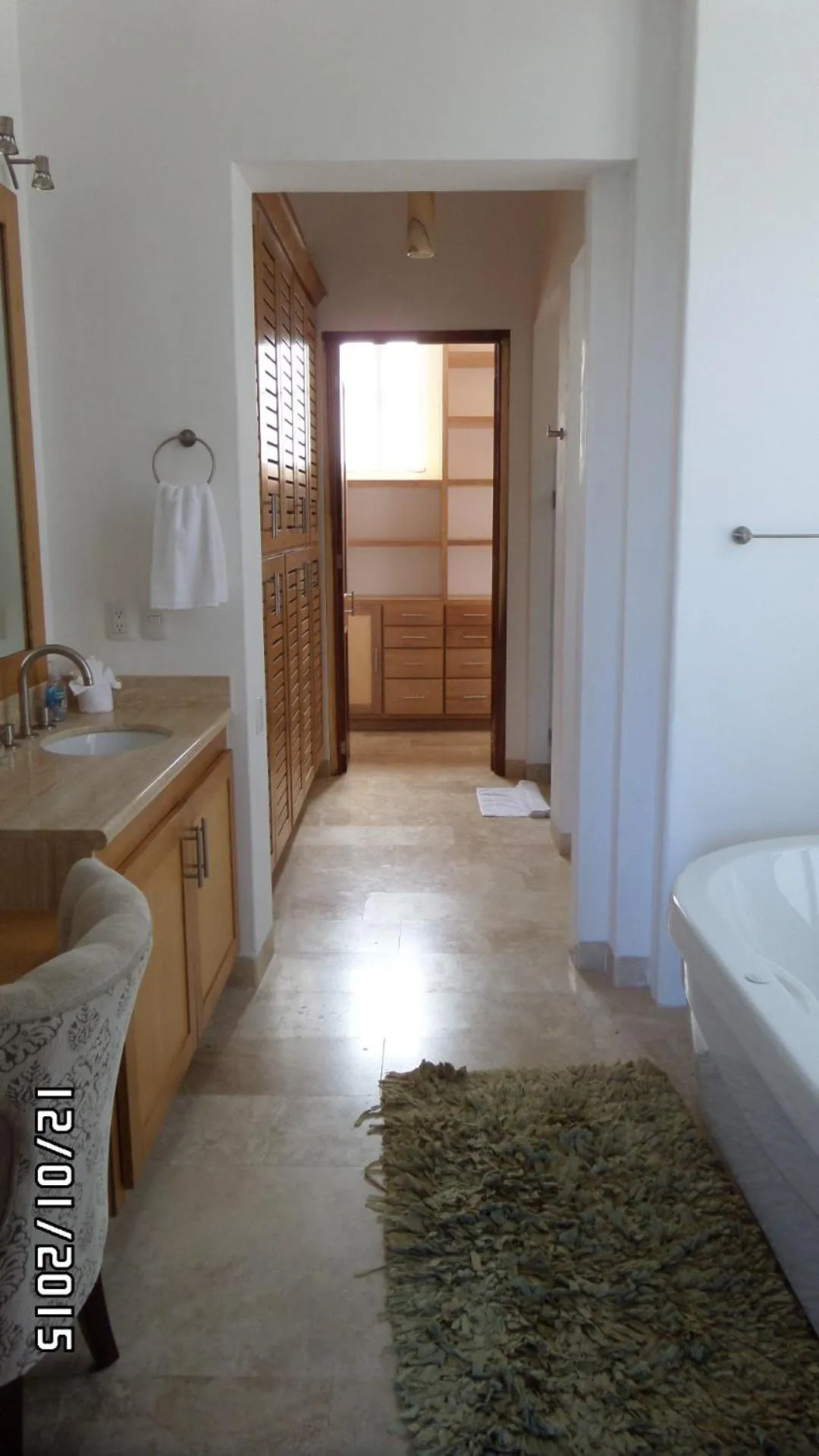 Bathroom, Bed in Mansiones Cruz del Mar Huatulco