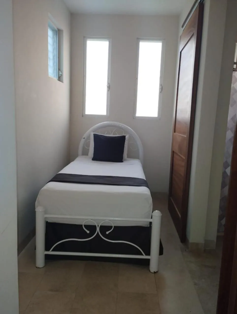 Bed in Mansiones Cruz del Mar Huatulco