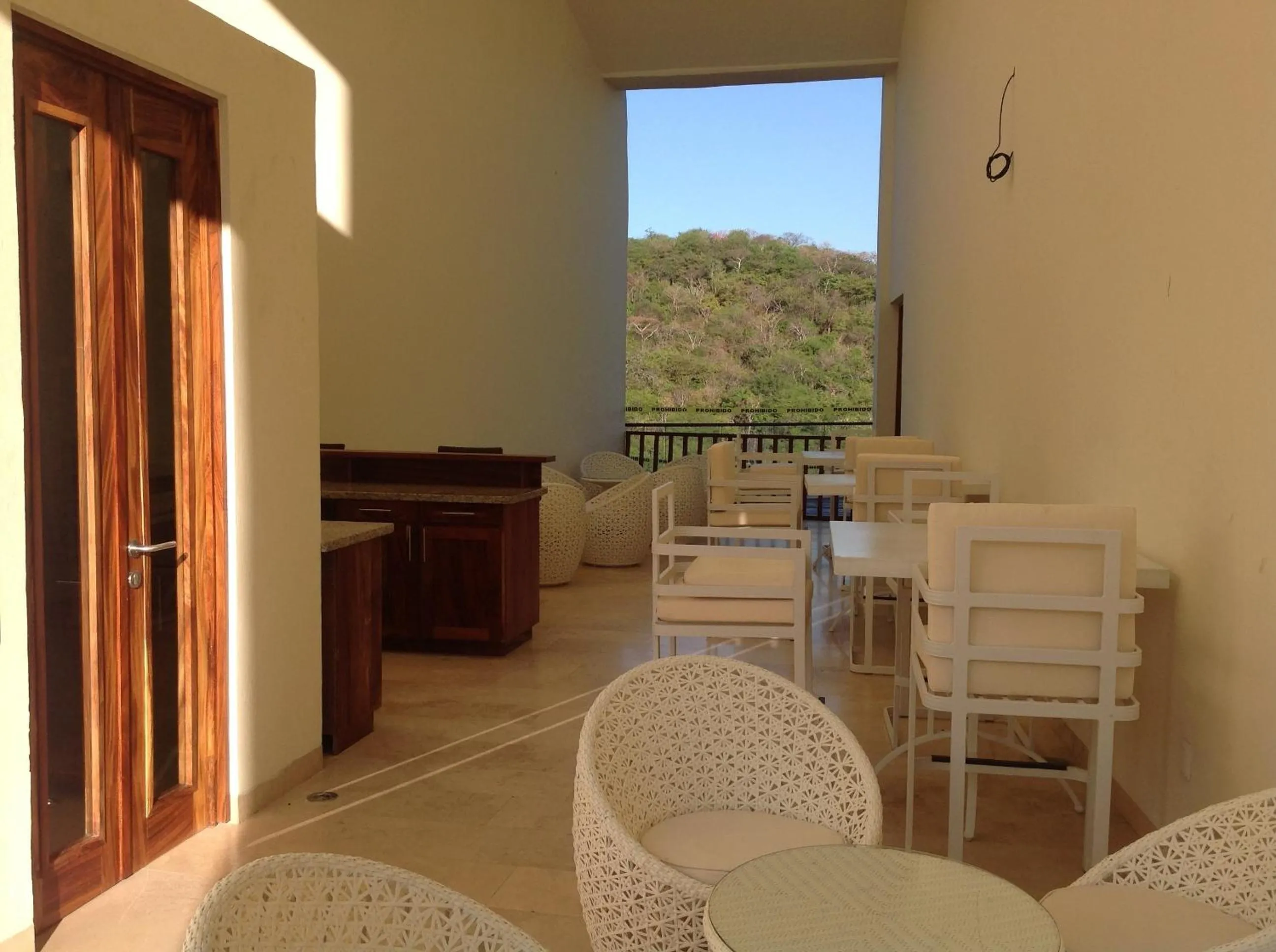Area and facilities in Mansiones Cruz del Mar Huatulco