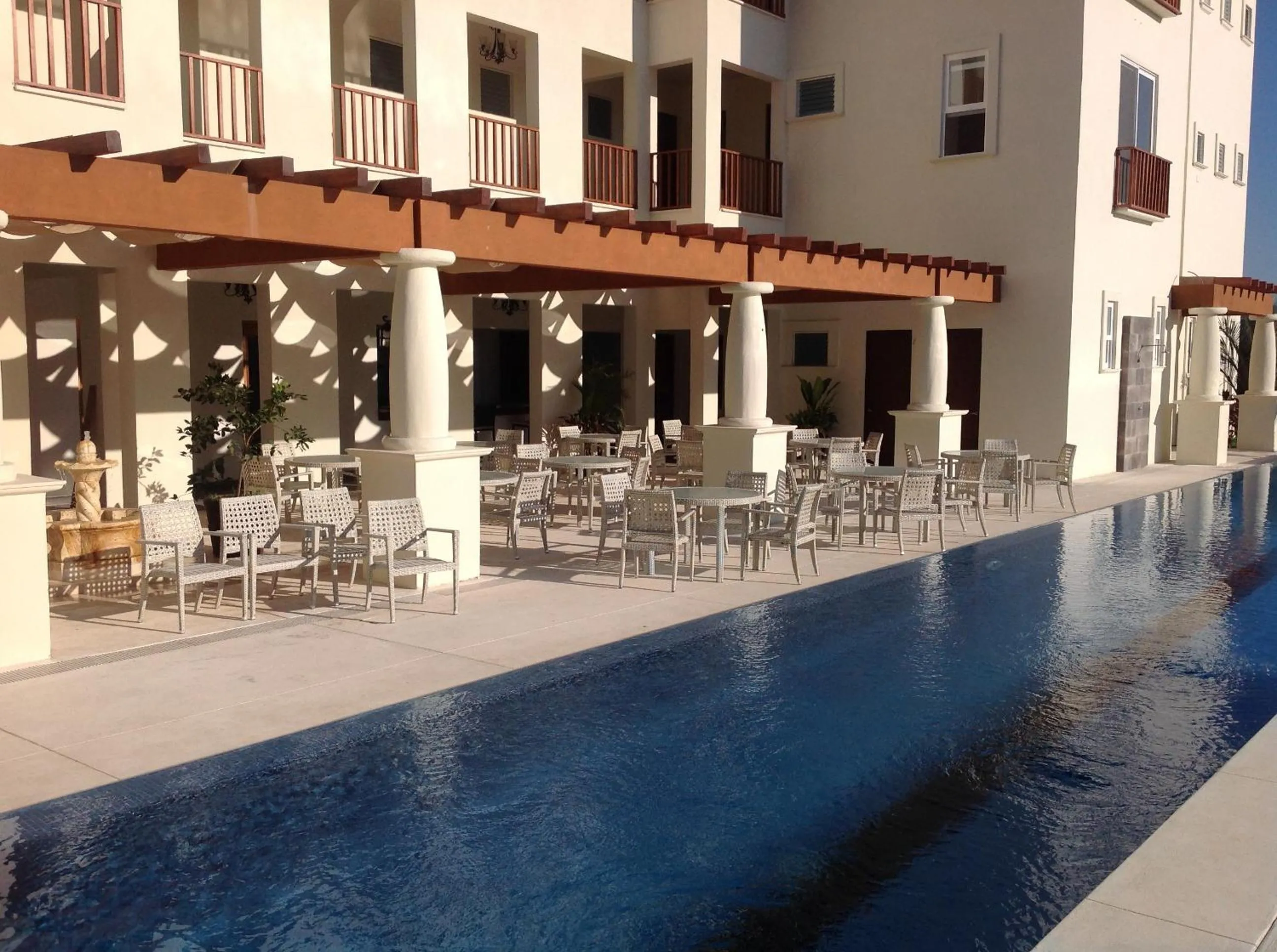 Patio in Mansiones Cruz del Mar Huatulco