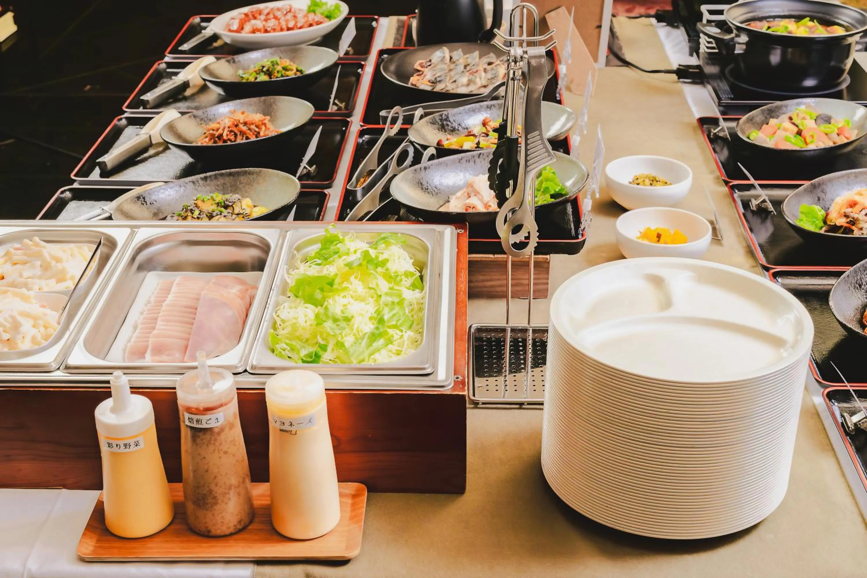 Breakfast in Van Cort Landt Hotel