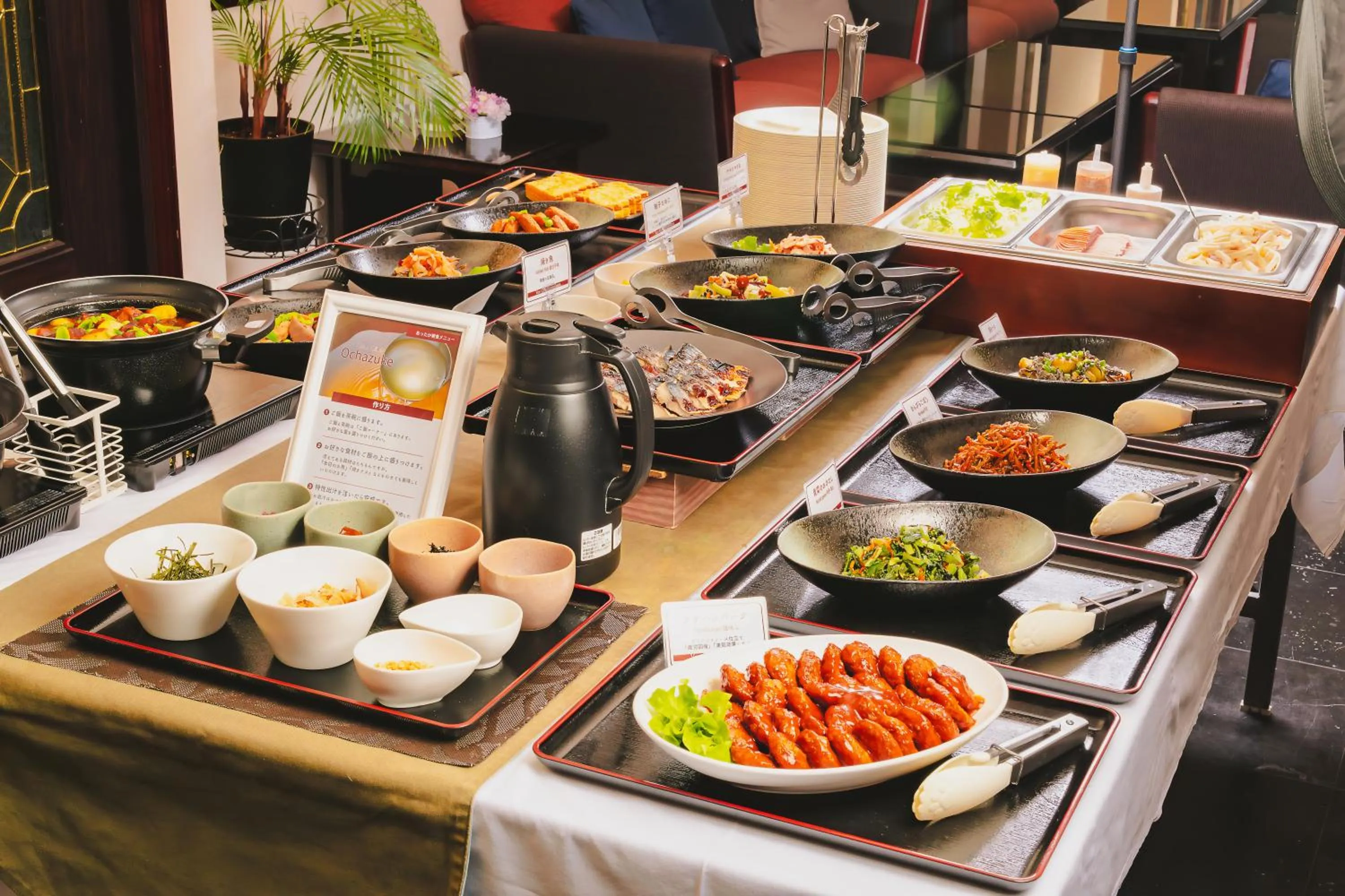 Breakfast in Van Cort Landt Hotel