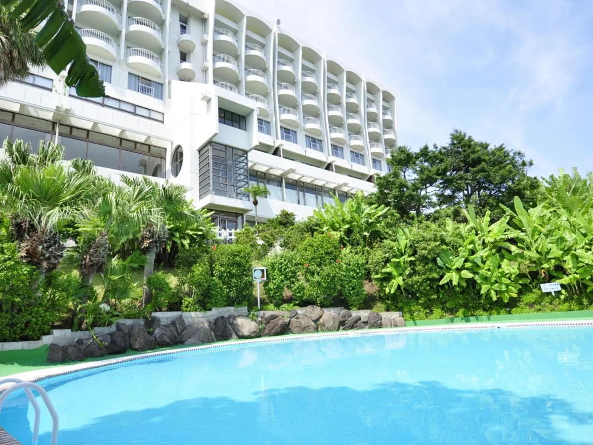 Property building in Ibusuki Royal Hotel